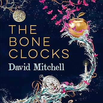 The Bone Clocks Audiobook by David Mitchell episode artwork