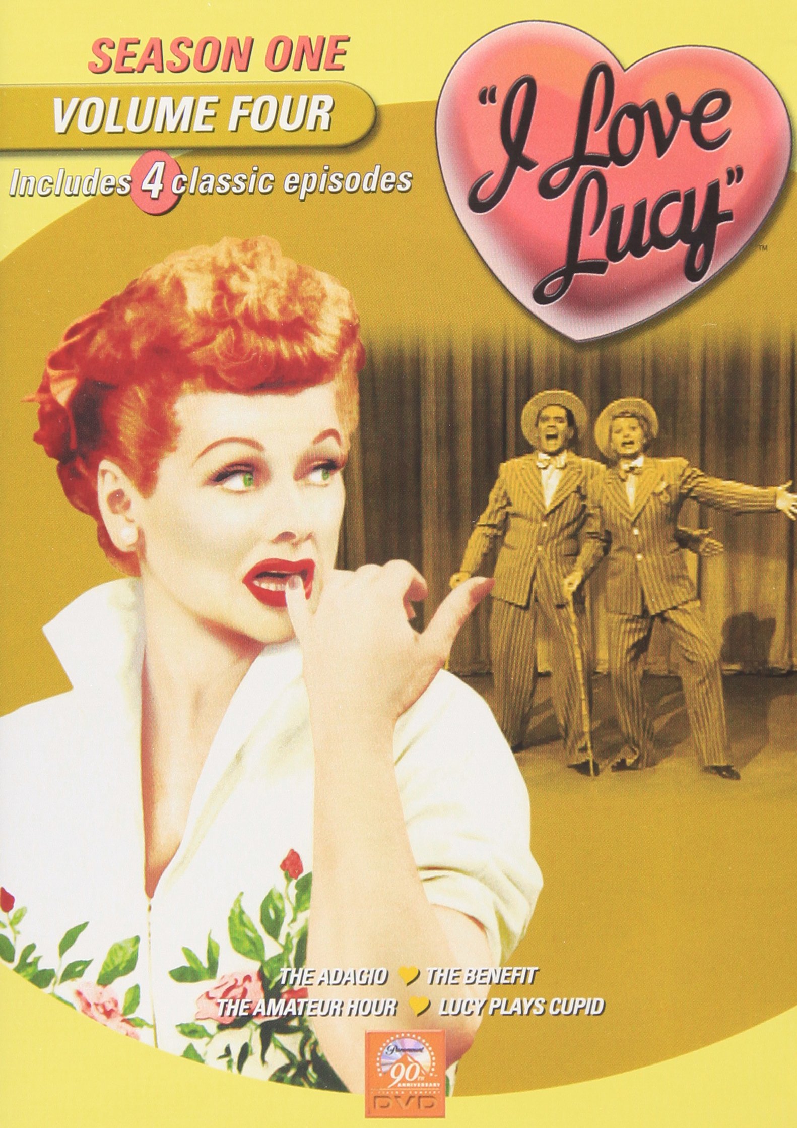 I Love Lucy Temporada 1 Vol 4, el regalo perfecto en DVD para amantes del formato retro