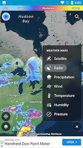 Weather Maps, Hurricane Tracker & Radar