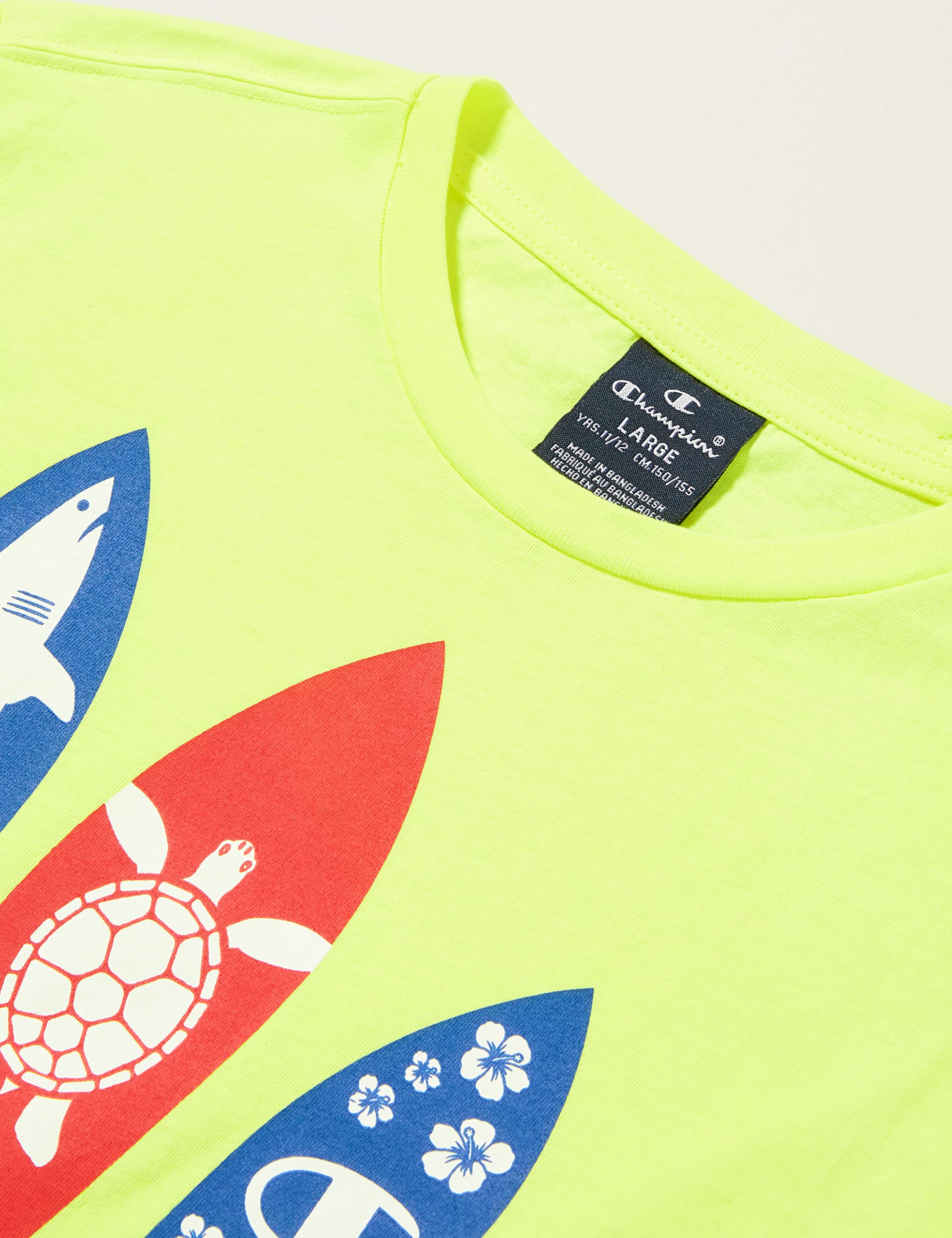 Champion Legacy Back To The Beach Ns S/S T-shirt & Beachshorts Completo Bambini e ragazzi (Pacco da 2)