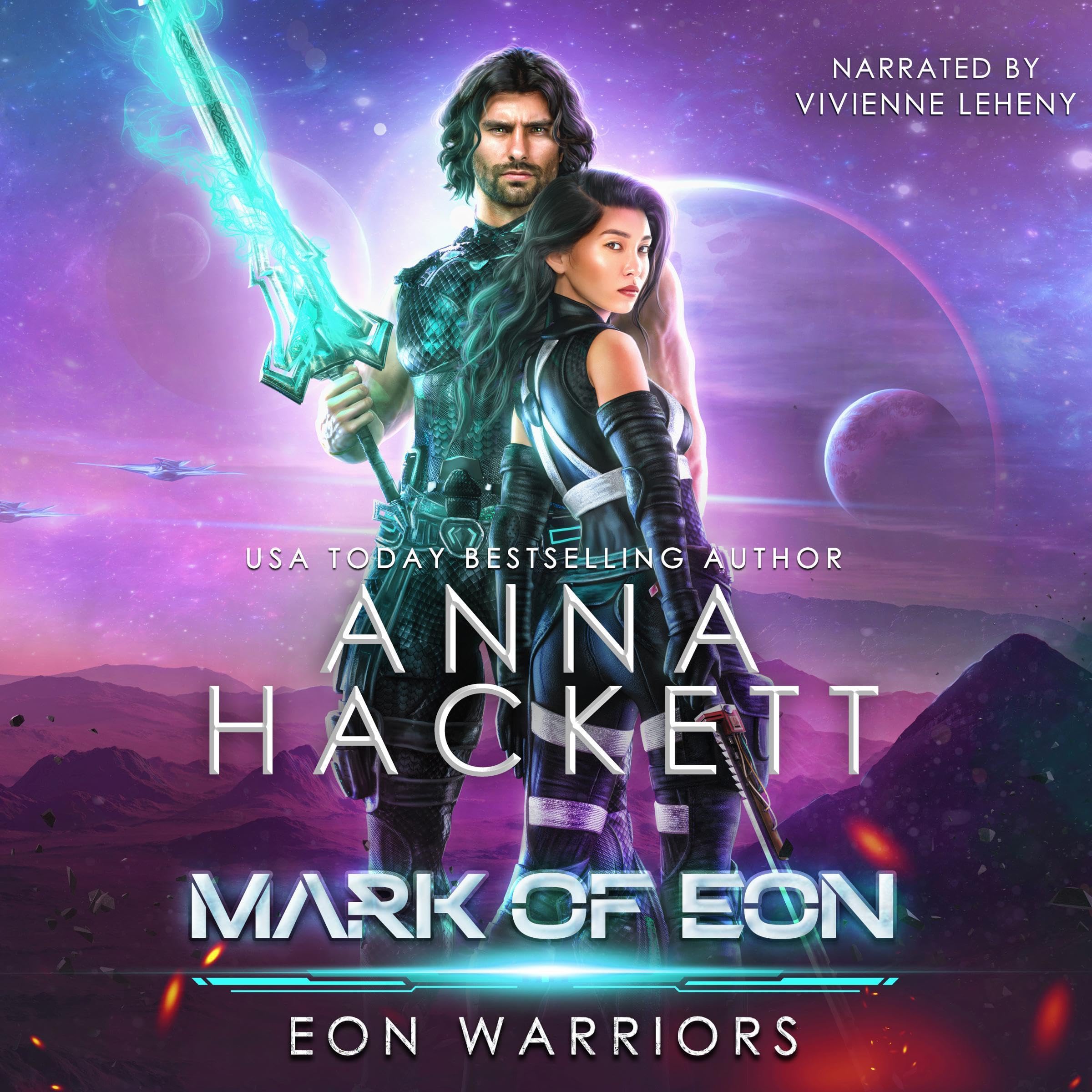 Cover art for Mark of Eon