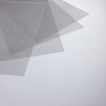 SOTEE 4 Pack - 304 Stainless Steel Woven Wire Mesh Screen, Air Vent Mesh, 11.8 X 8.27(300 x 210mm 1mm Hole 20 Mesh, DIY Project, Easy to Cut and Resistant to Rust
