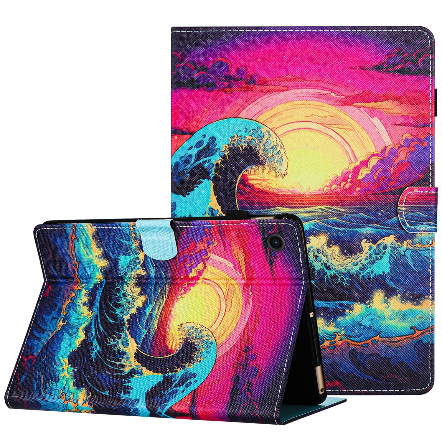 CASAFUNY Hülle für Samsung Galaxy Tab A11 8,7 Zoll 2025/Gala