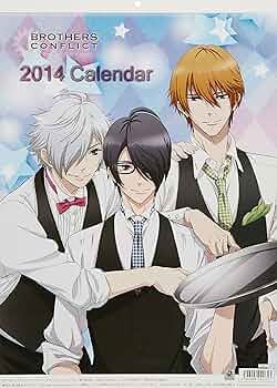 BROTHERS CONFLICT ブラコン カレンダー 2014年 2015年 BROTHERS CONFLICT ブラコン カレンダー 2014年 2015年 Amazon