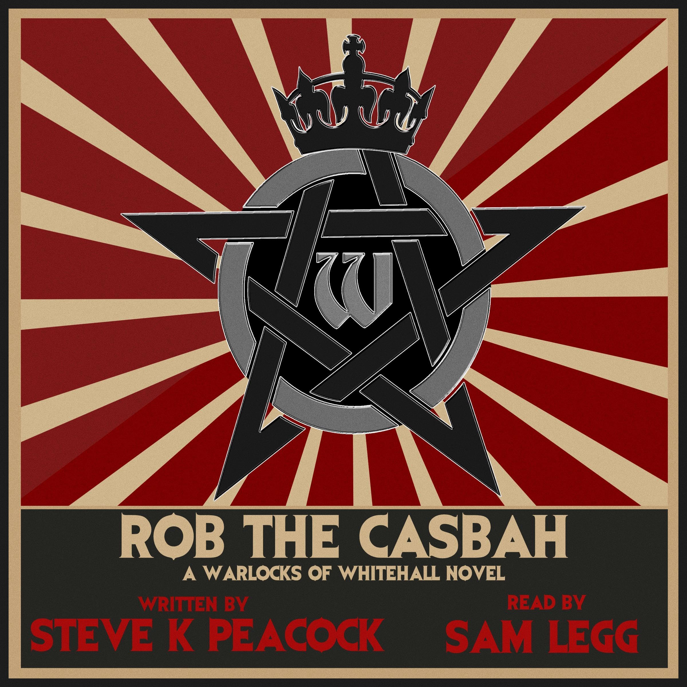 Cover art for Rob the Casbah