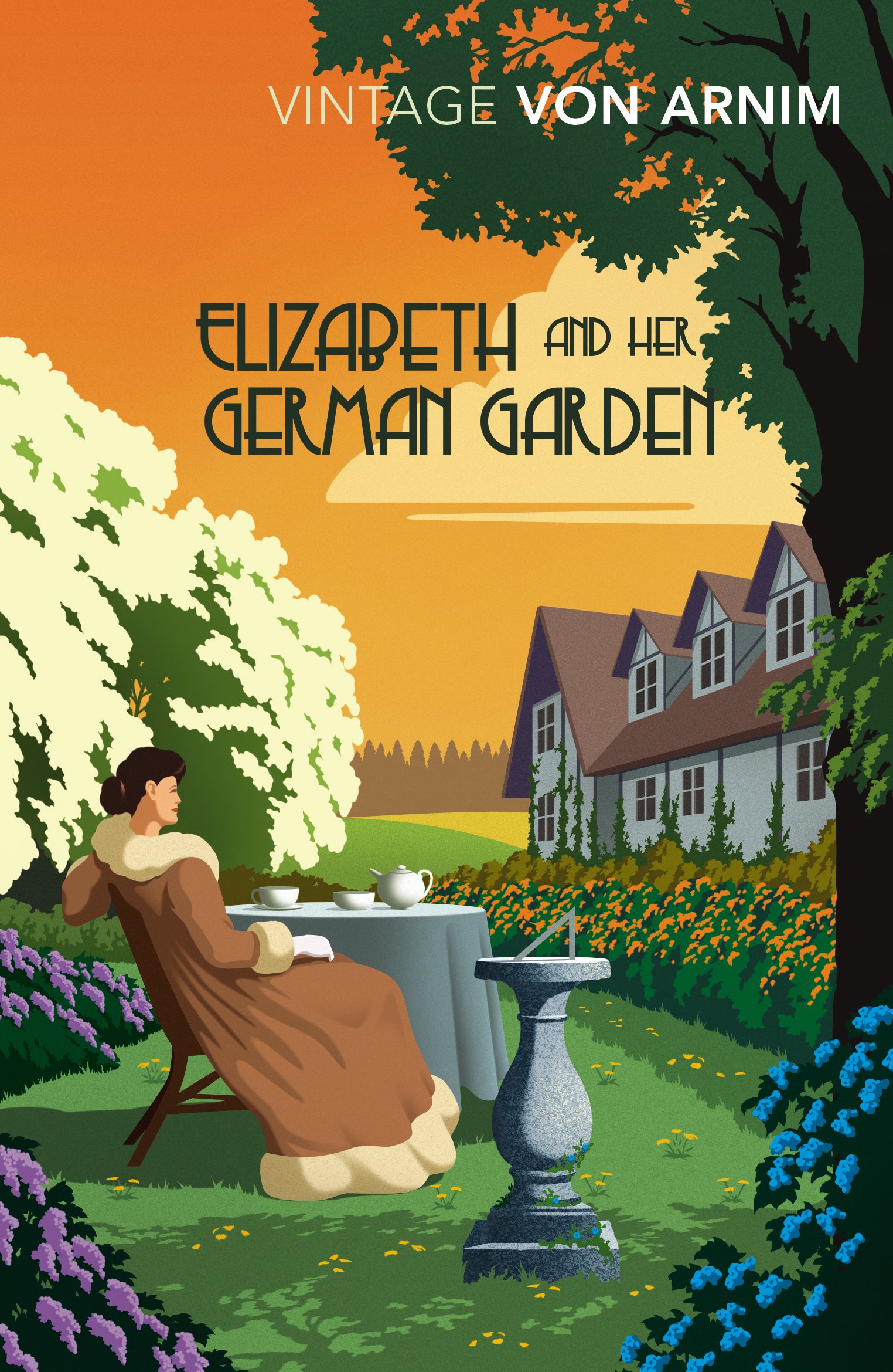 Elizabeth and her German Garden (Vintage Classics)