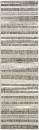 Recife Indoor Outdoor Rug - Gazebo Stripe 2'3" x 11'9"