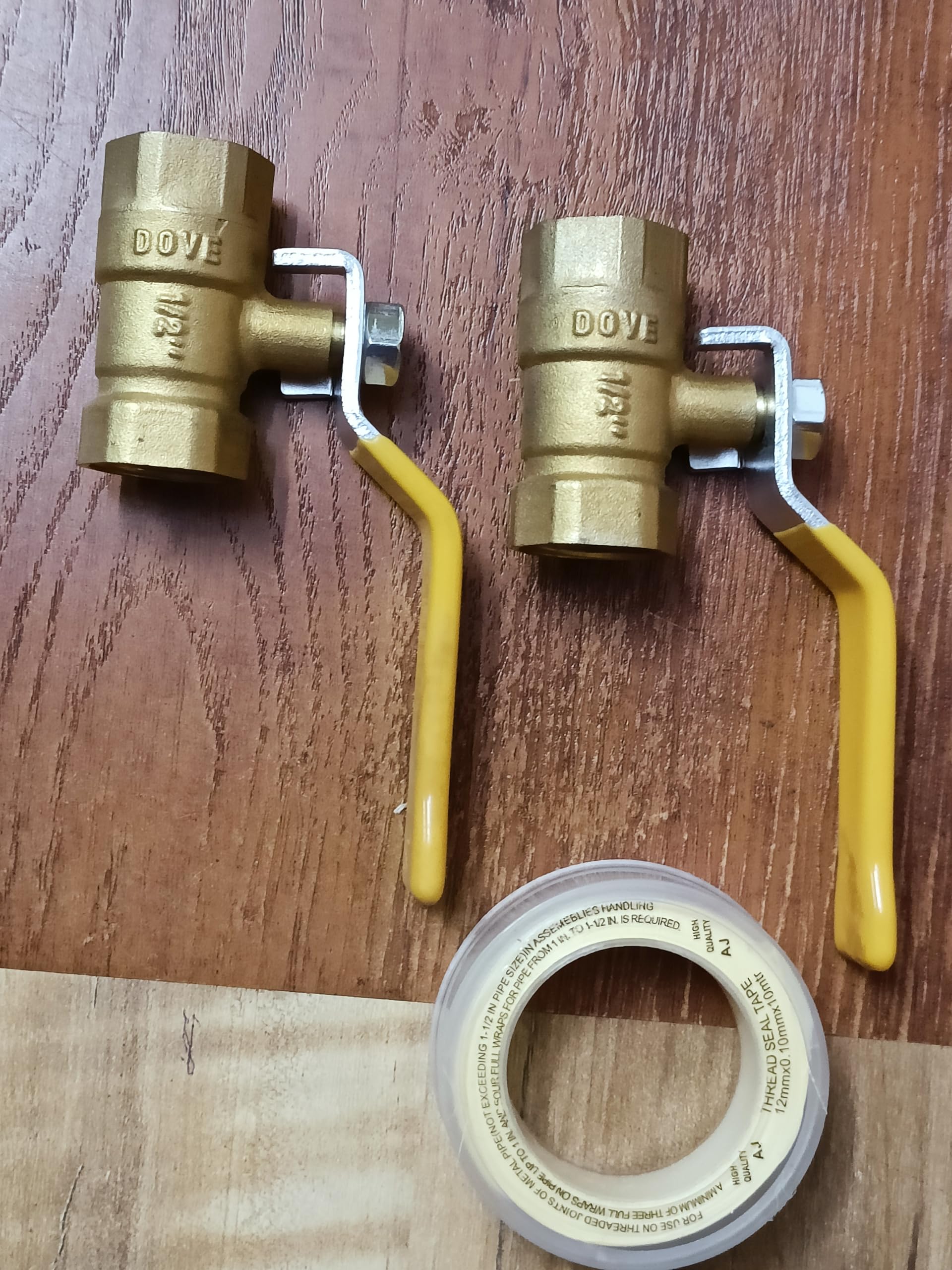 Keshavs White metal ball valve ½" (light) (Pack of 1) (B0CKFM61CK) Amazon Price History, Amazon Price Tracker