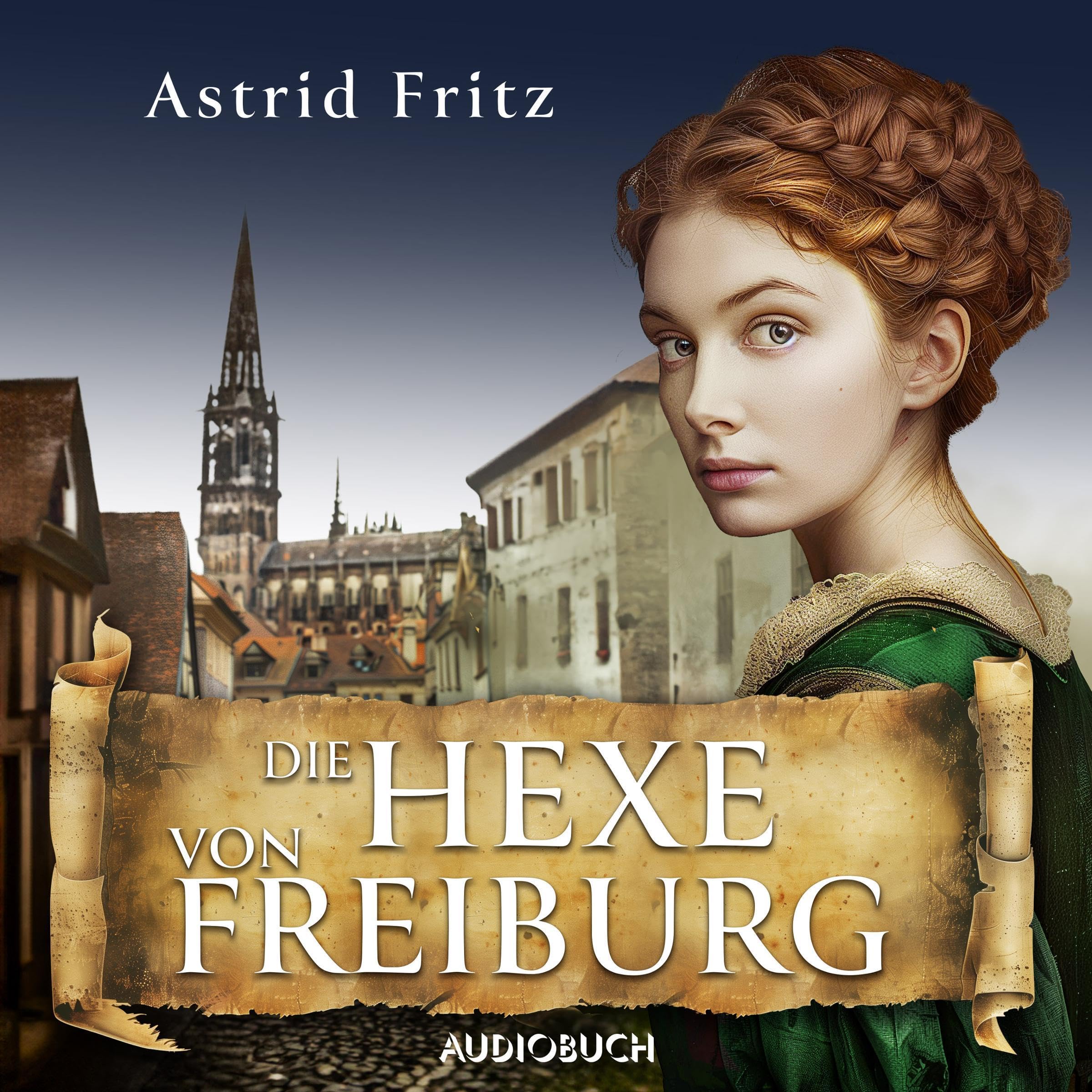 Cover art for Die Hexe von Freiburg
