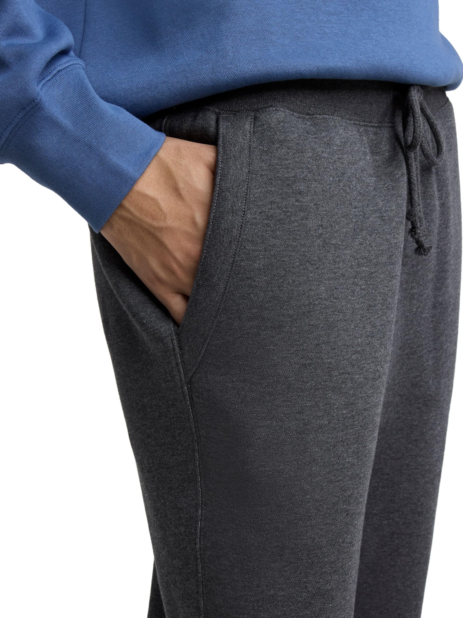 Champion - Pantaloni in Pile con Fondo Aperto, Pantaloni da Tuta Donna