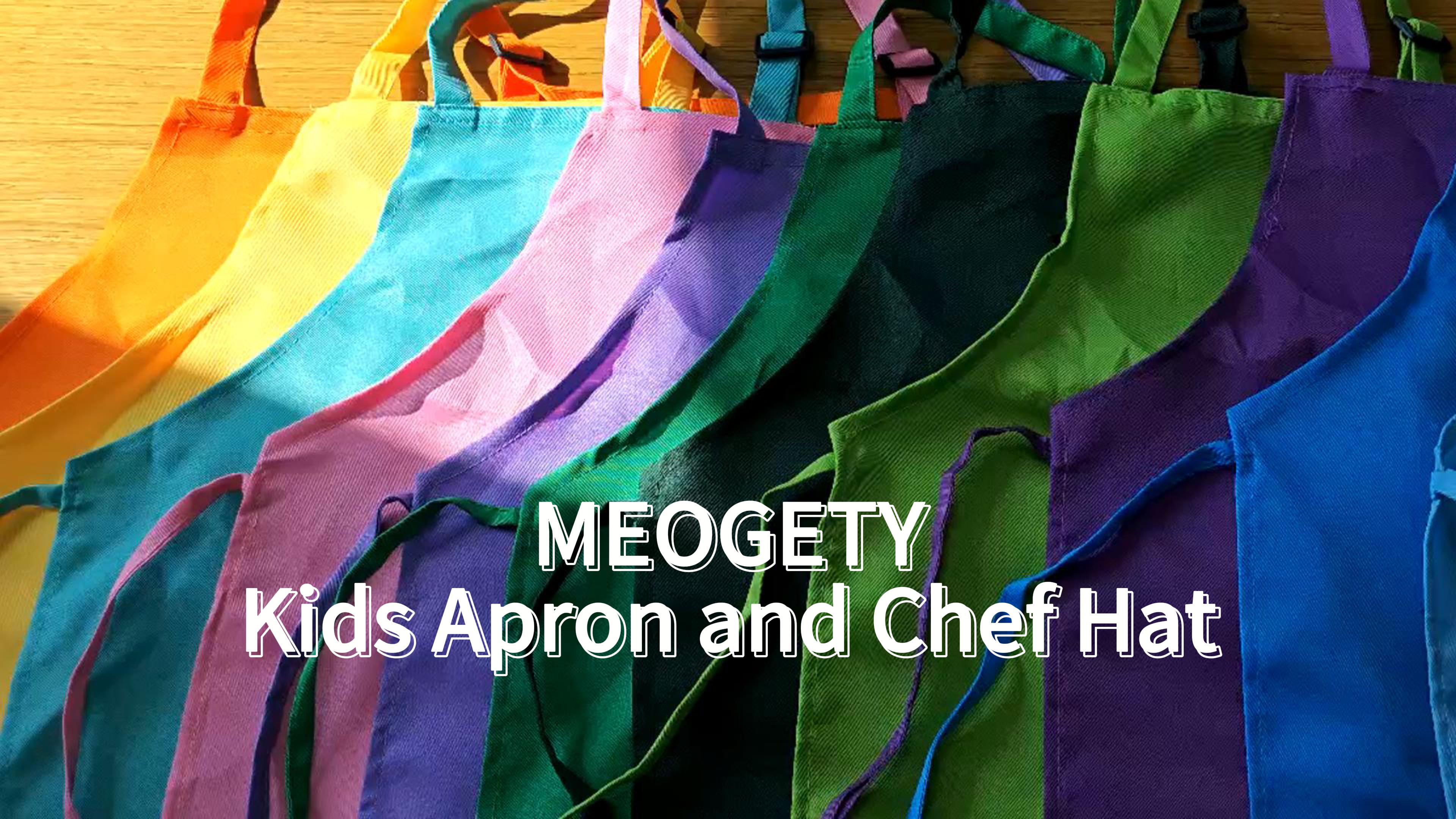Juego De Cocina Para Niños – Gorro, Delantal Y Manopla, Perfecto Para Pequeños Chefs