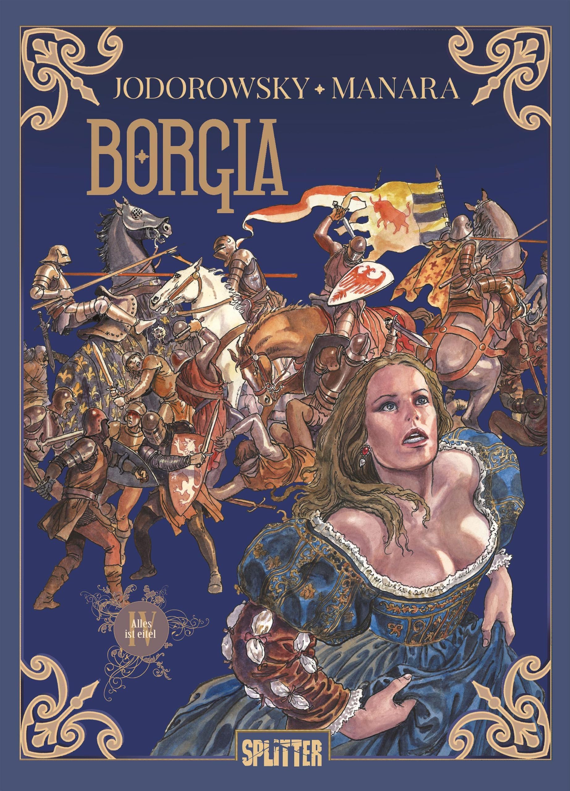 Borgia. Band 4: Alles ist eitel