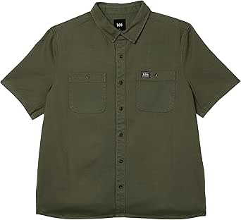 Lee Jeans Workwear Overshirt – Jackor & Rockar – Shoppa På Booztlet