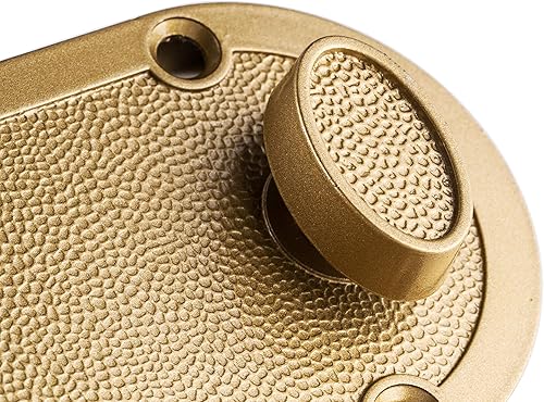 Miniatura 4 de SUMBIN Cerradura de puerta a prueba de Jimmy, acabado plateado