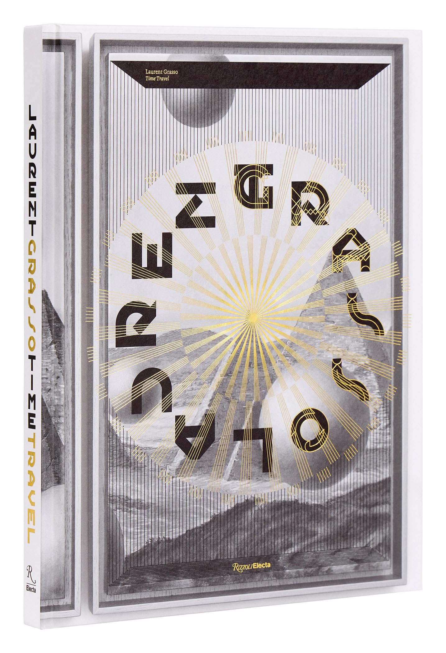 Laurent Grasso: Time Travel Édition de prestige pour collectionneur d'art