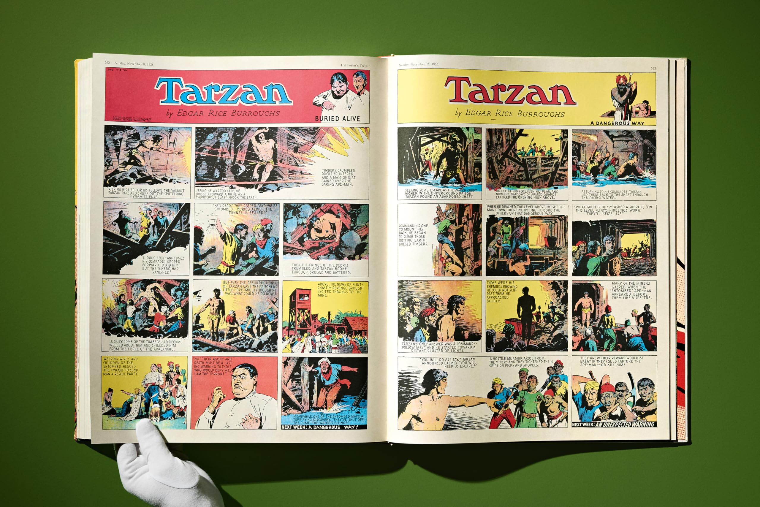 Hal Foster’s Tarzan: The Complete Sunday Comics 1931–1937