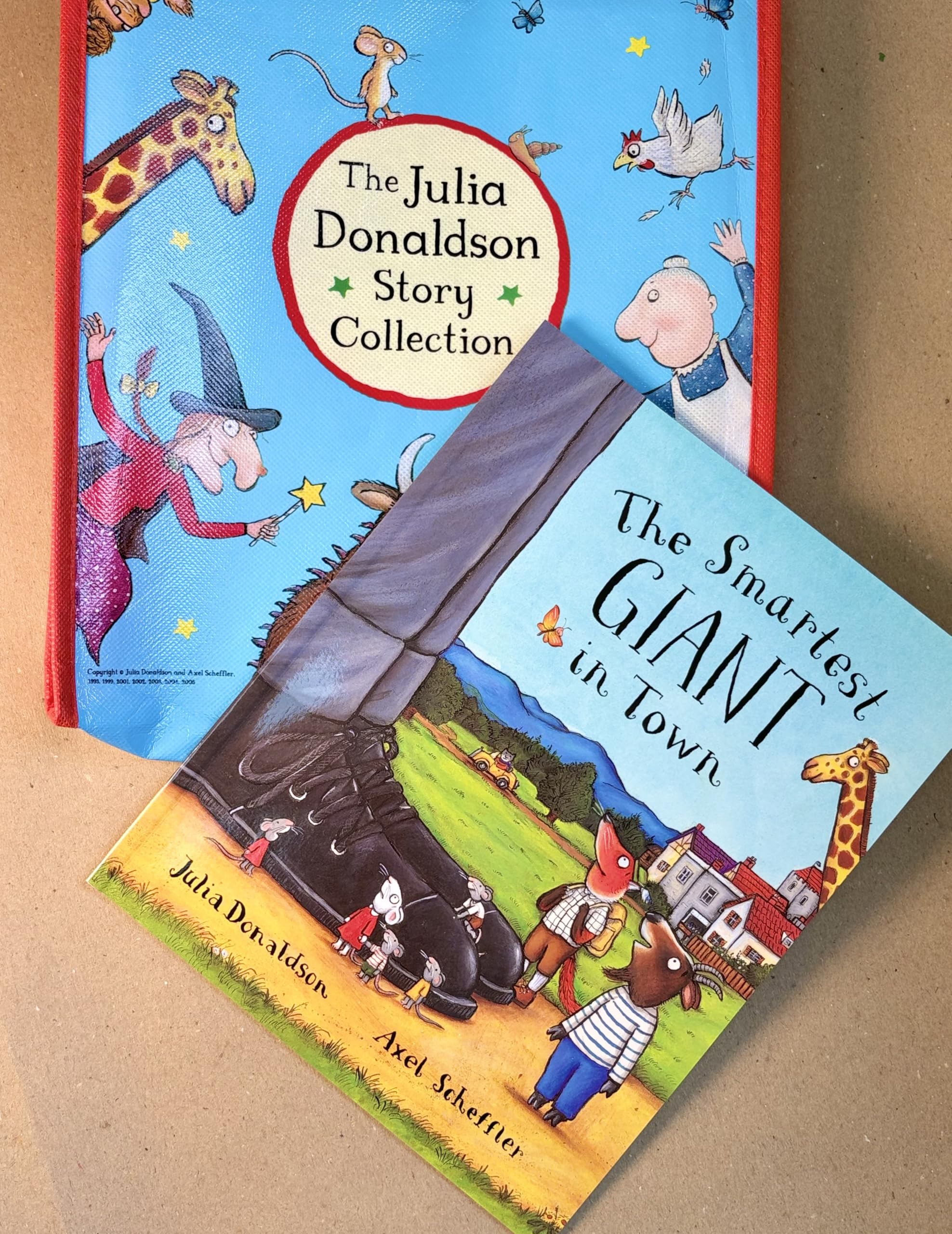Julia Donaldson X10 Ziplock Pack 2015