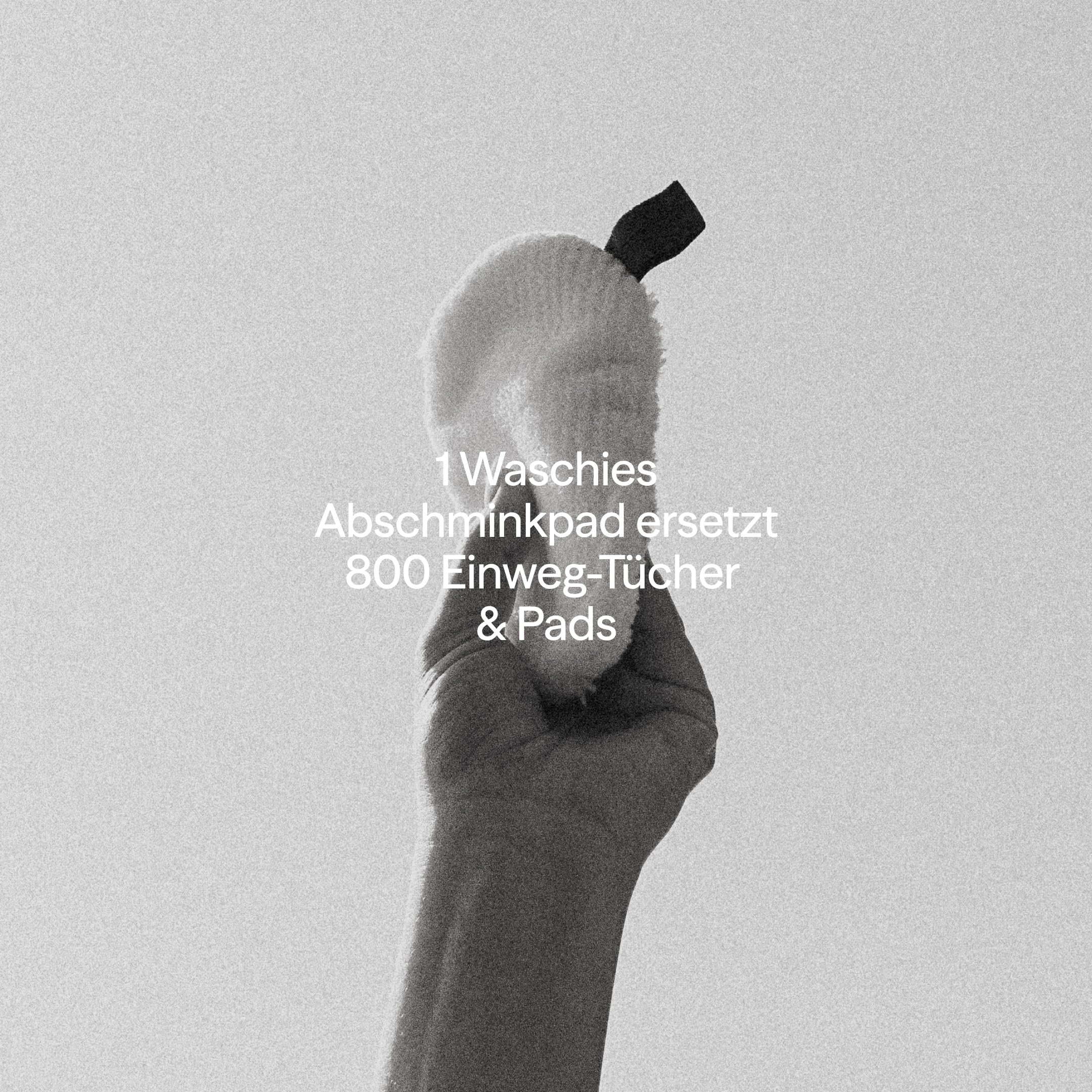 Waschies Abschminkpads/Waschpads - 6er-Set Bunt (Blumig) – sanfte Gesichtsreinigung - waschbar, wiederverwendbar & hypoallergen - Alle Hauttypen – Alternative zu Wattepads & Abschminktüchern