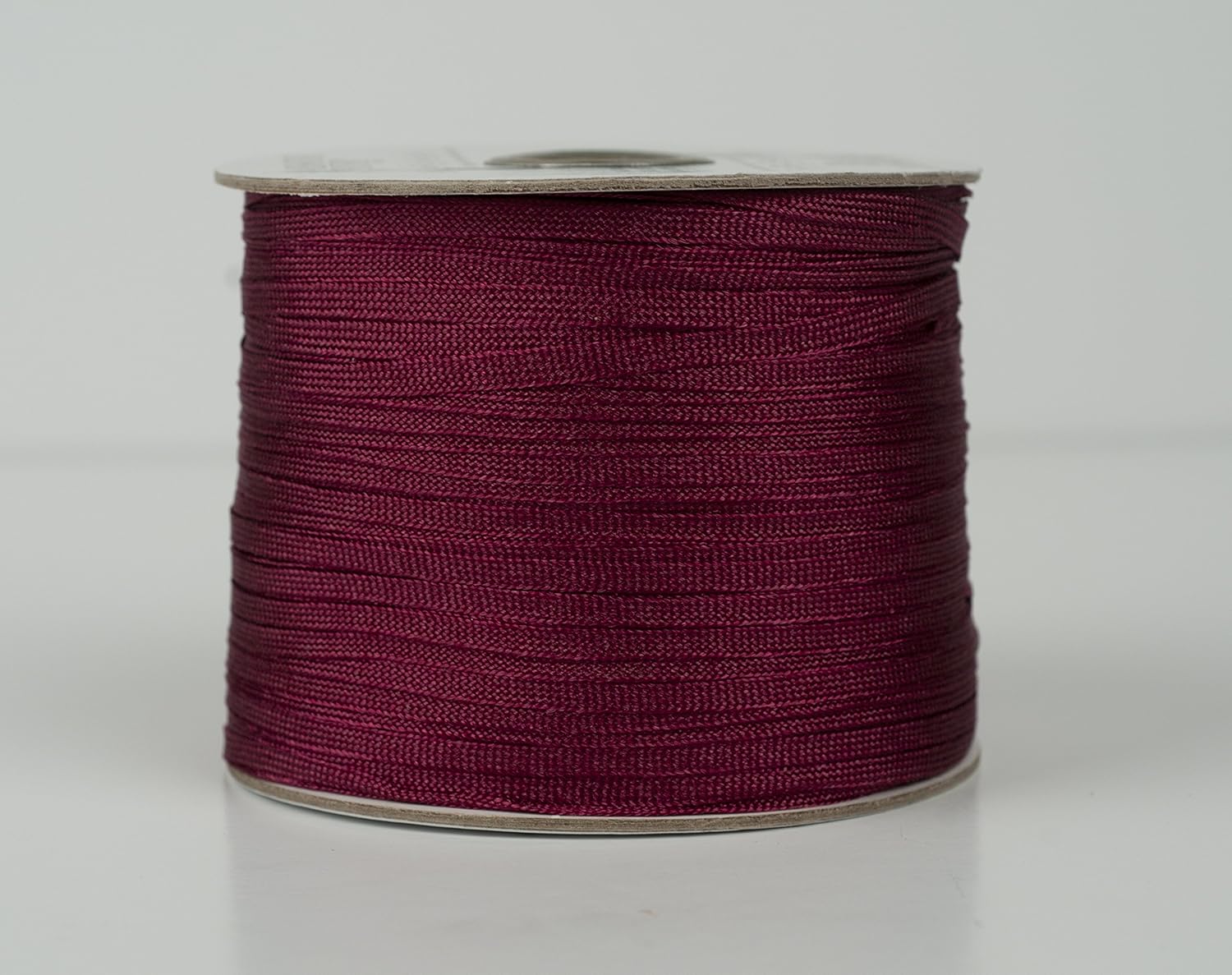 Flat Shawl Fringe - 244 Yards - Maroon