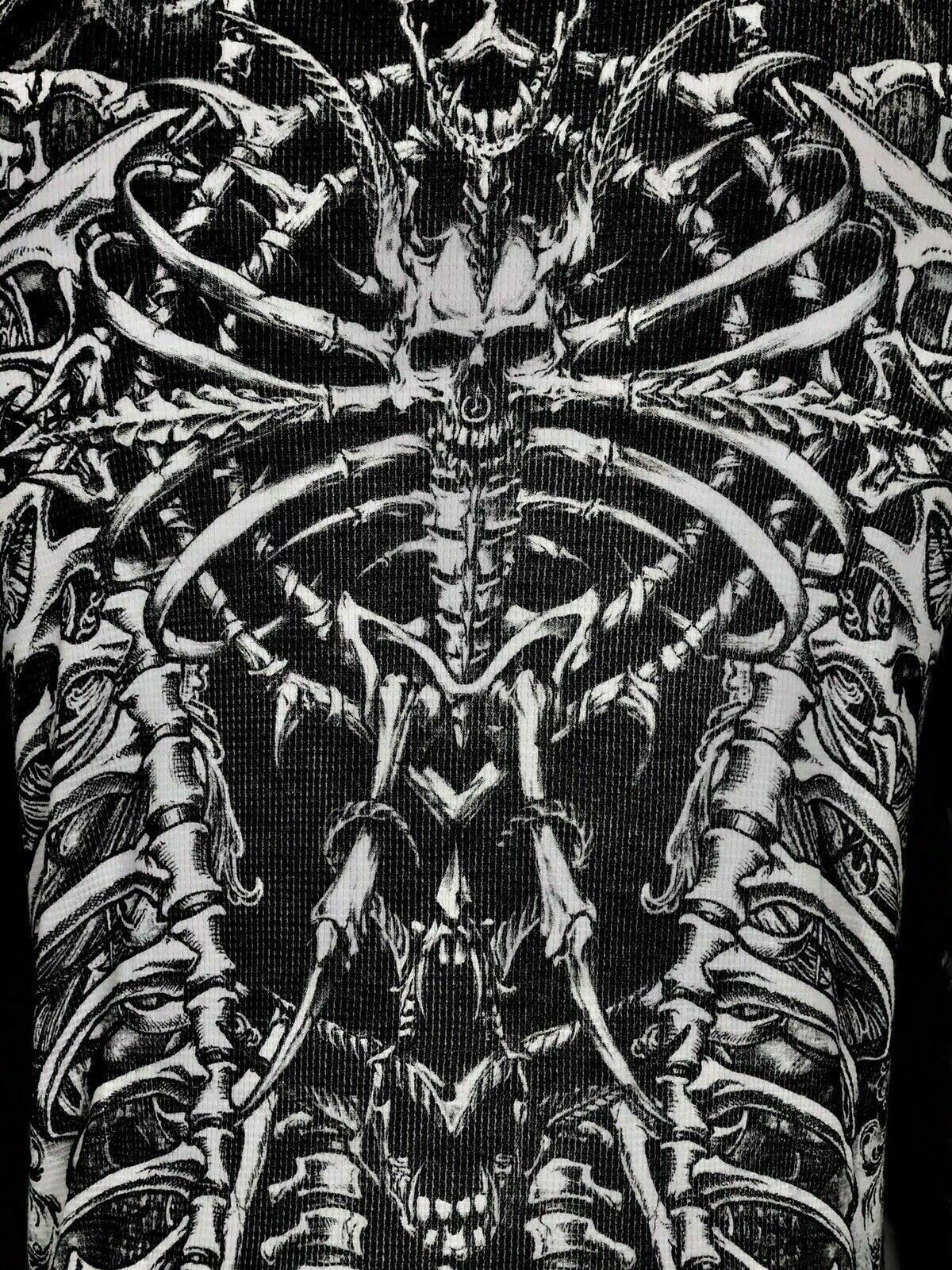 Xtreme Couture by Affliction Męska koszula termiczna Catacombs