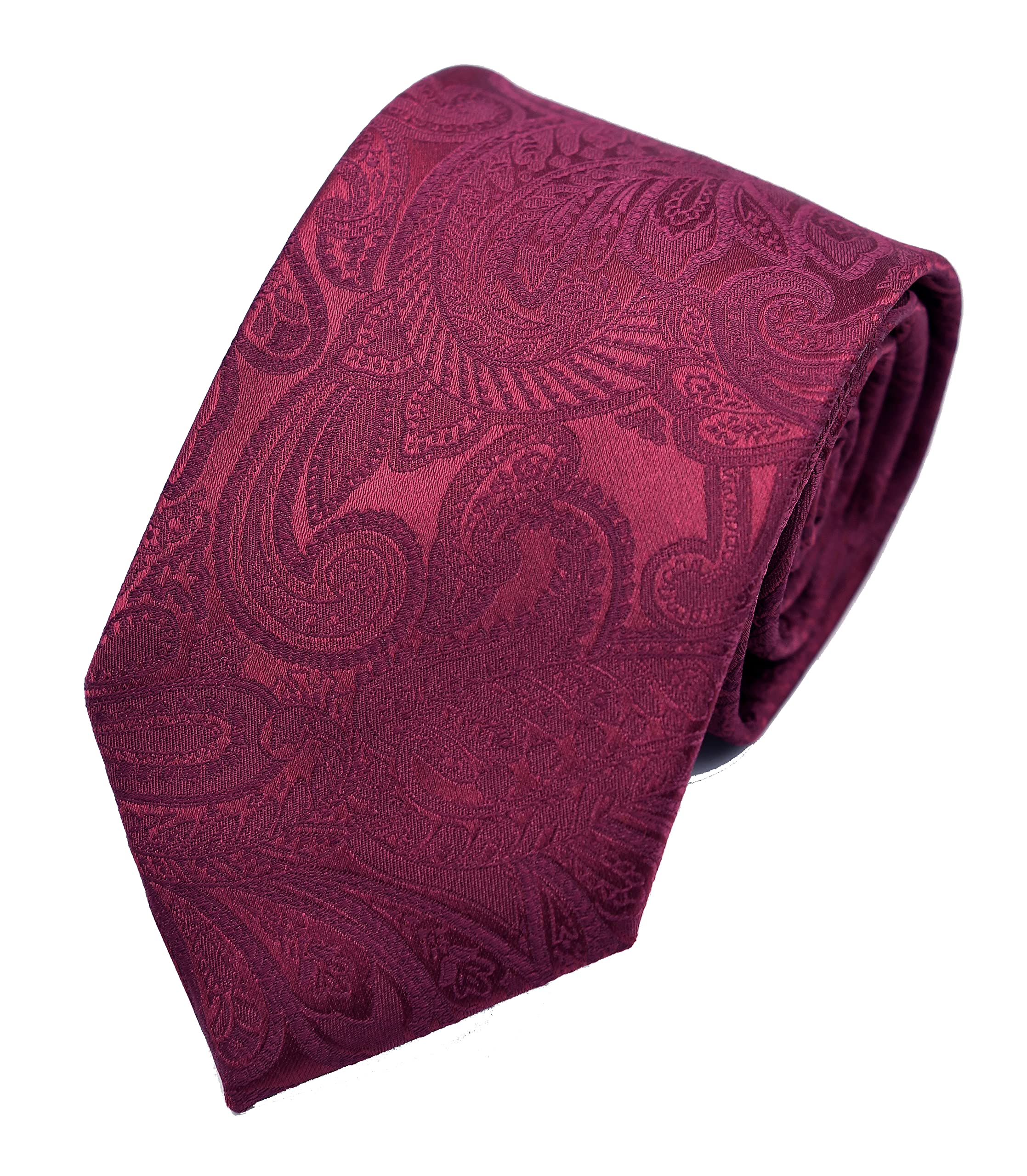 Men Novelty Paisley Ties Cravat Jacquard Luxury Designer Wedding Formal Neckties