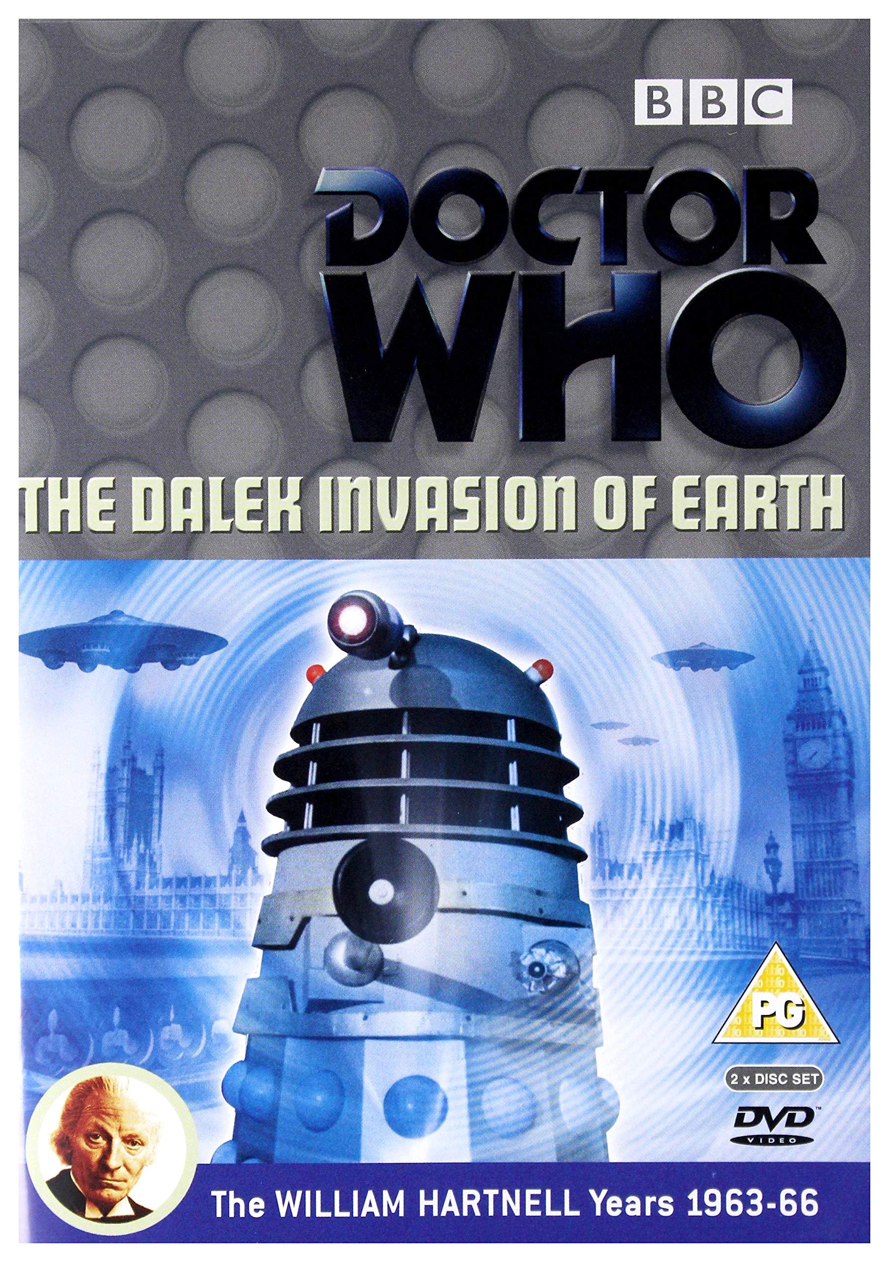 Doctor Who: The Dalek Invasion Of Earth [DVD] [1964]