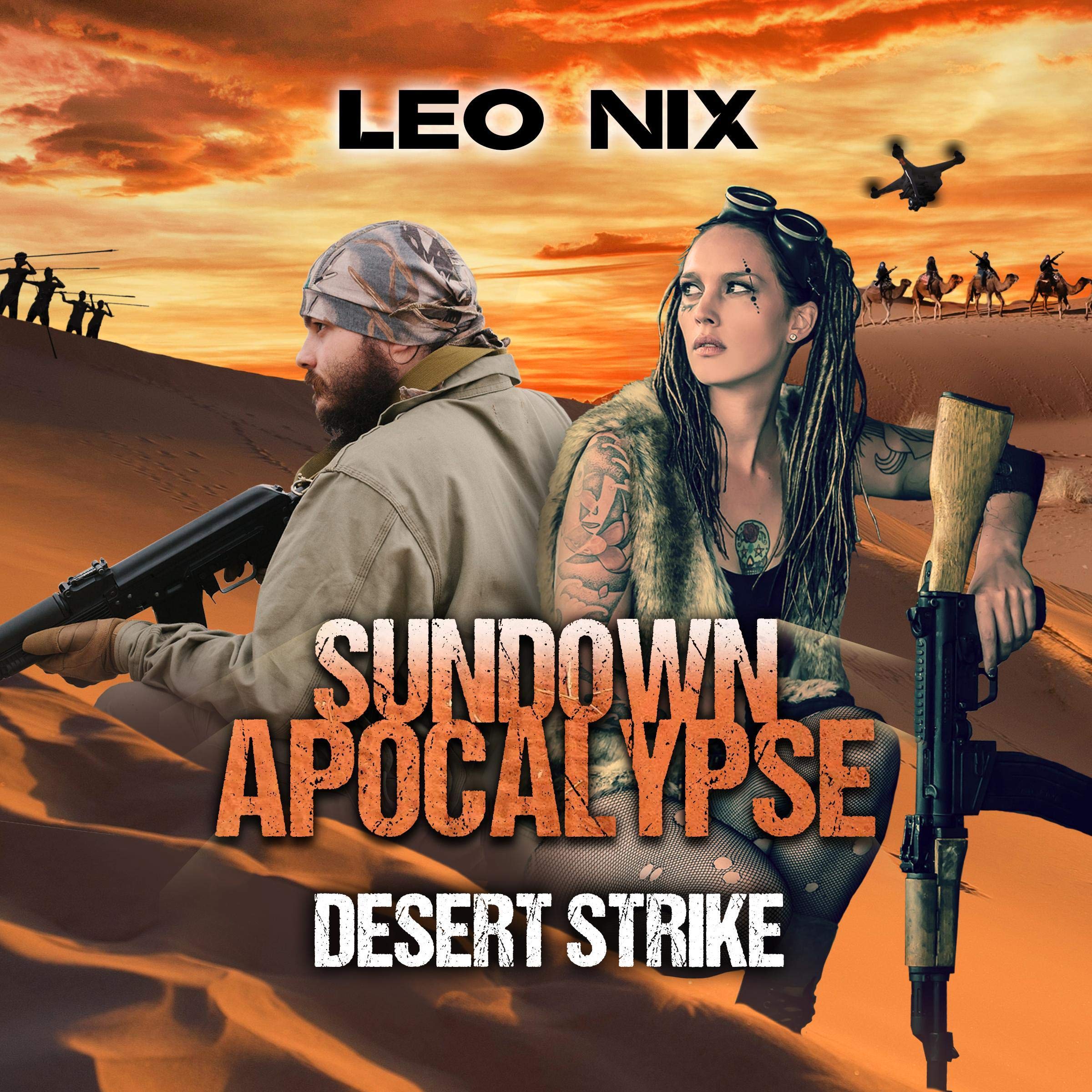 Cover art for Desert Strike