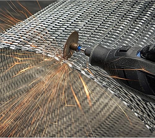 Miniatura 7 de Dremel - Rueda de corte EZ Lock para herramienta giratoria para metal de 1 12 pulgadas 12 unidades EZ456B