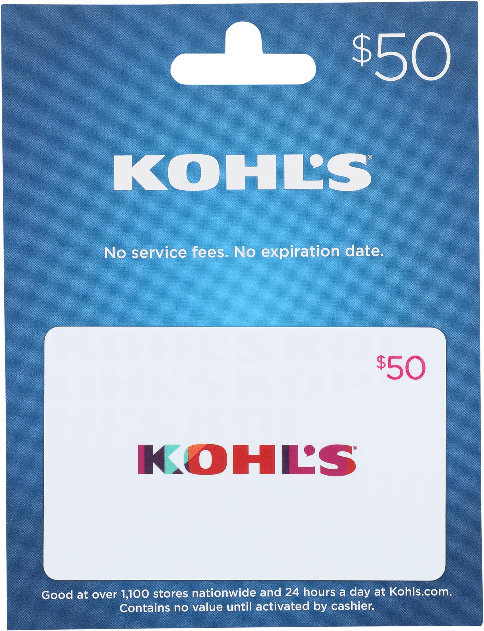 Physical Gift Card - $50