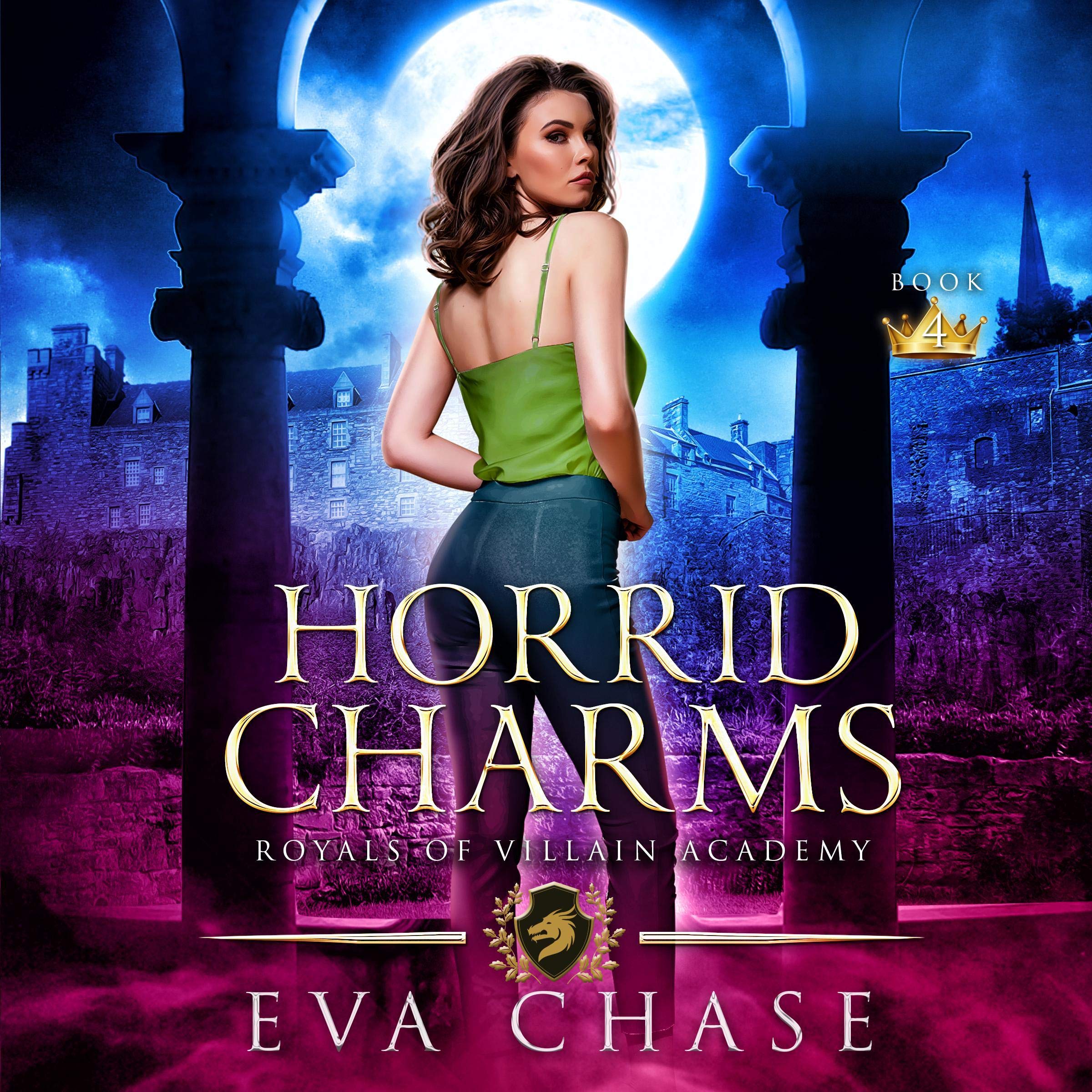 Cover art for Horrid Charms