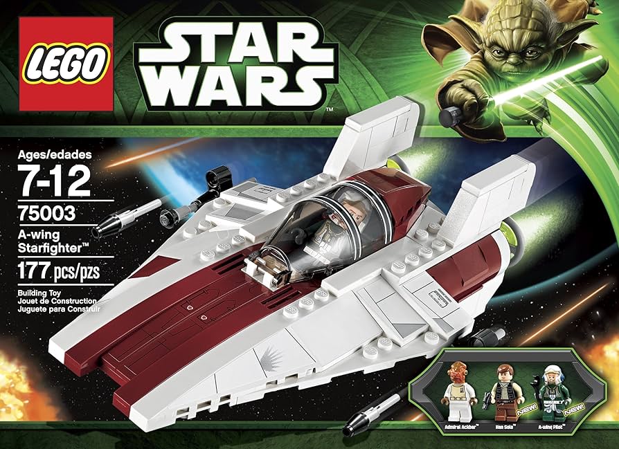 Amazon.co.jp: レゴ スターウォーズ☆ A-wing Starfighter 75003