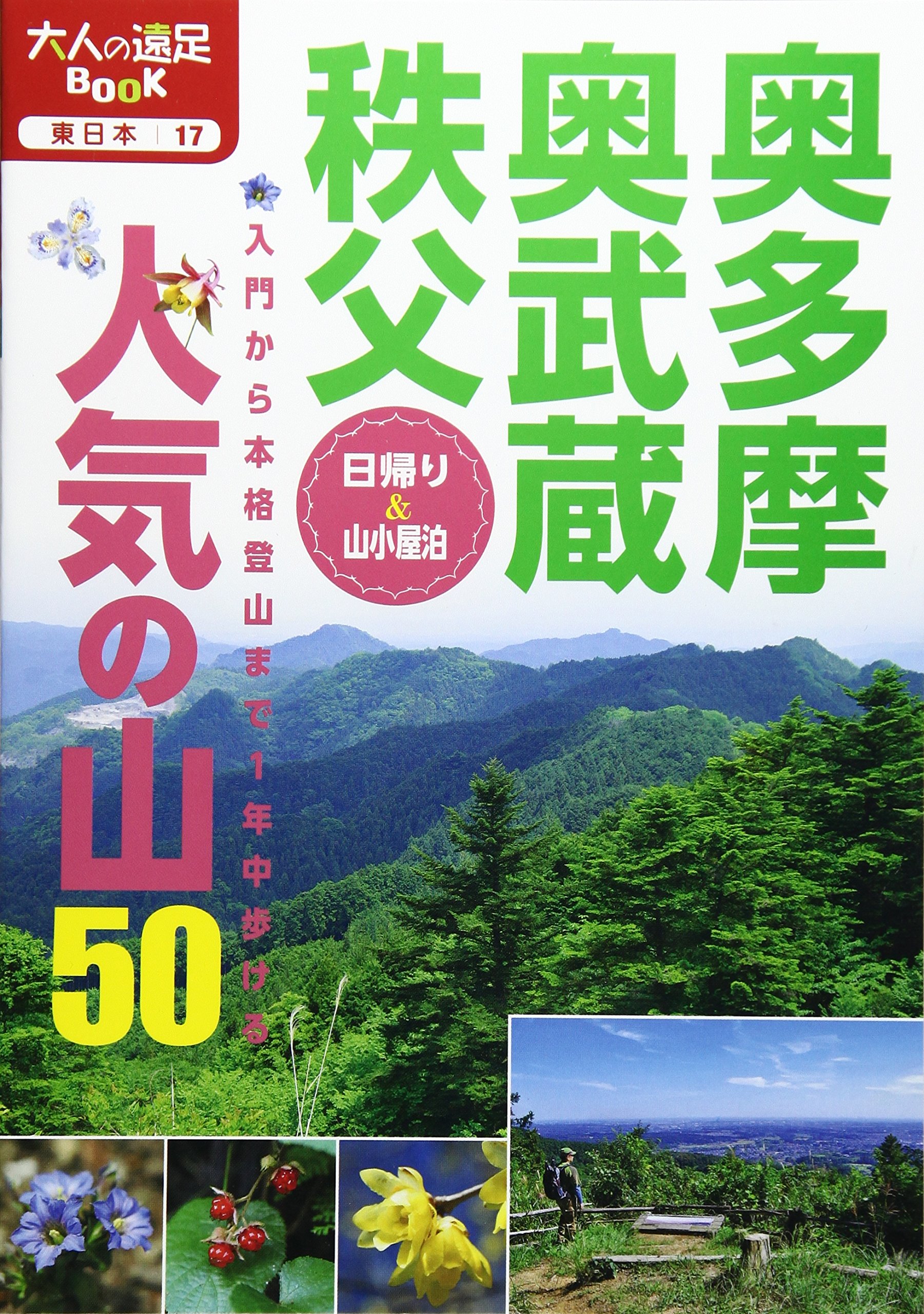 奥多摩・奥武蔵・秩父 人気の山50 (大人の遠足BOOK) |本 | 通販 | Amazon