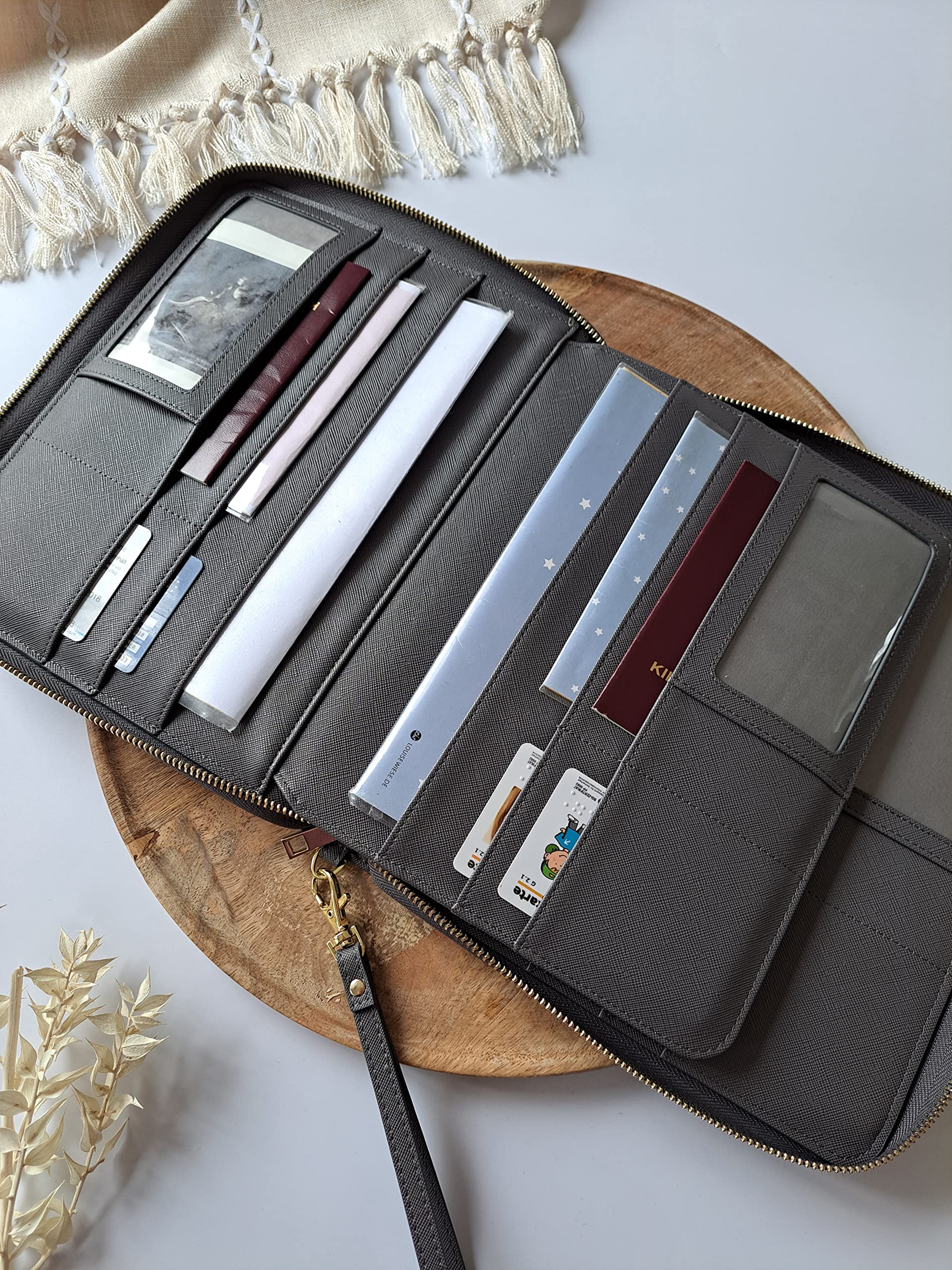 Little ELLA Big Organizer, Familien- und Reise-U-Heft, Impfpass, Reisepass, Reiseunterlagen