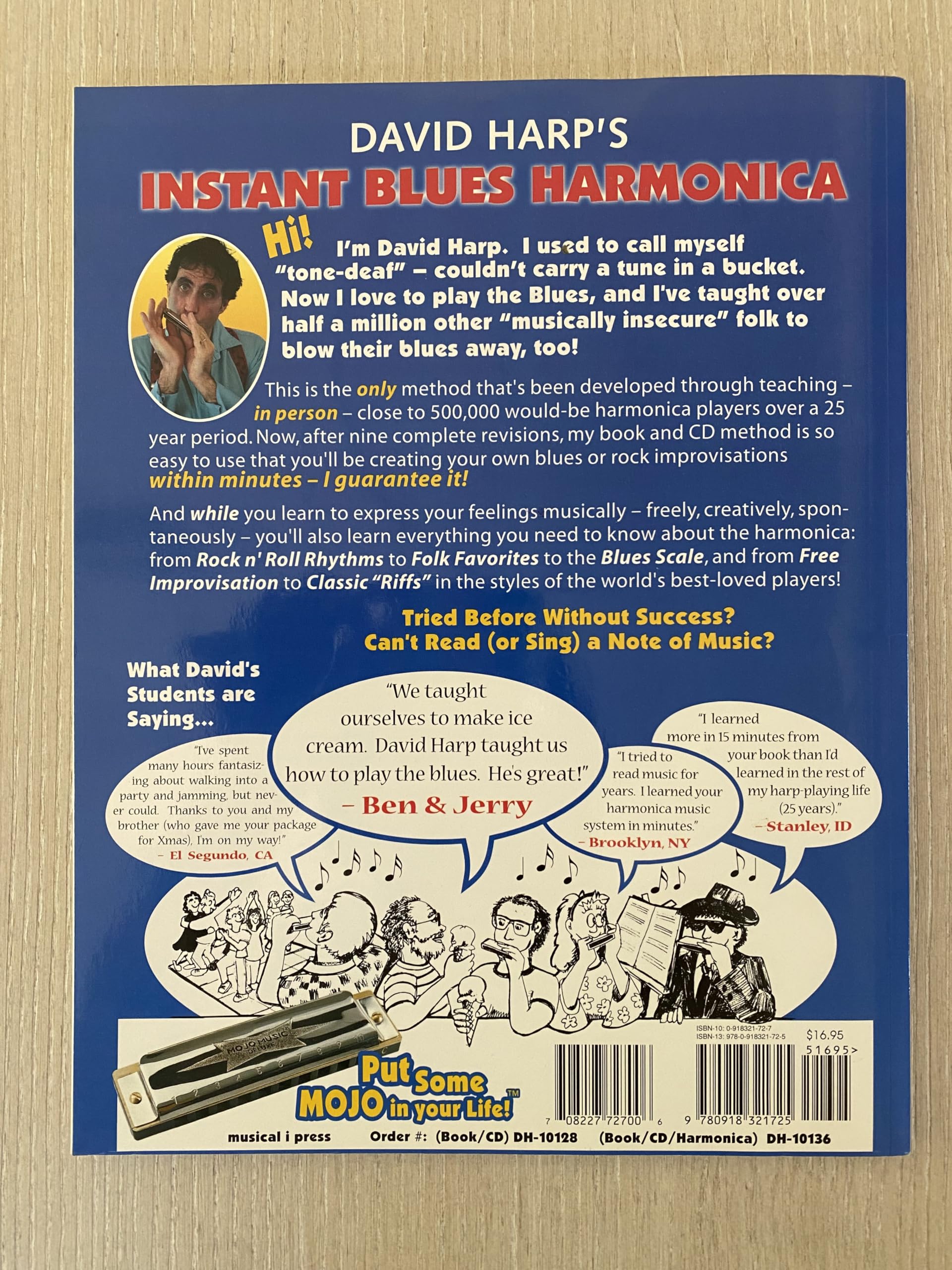 Instant Blues Harmonica: 3 Minutes to Improvisation