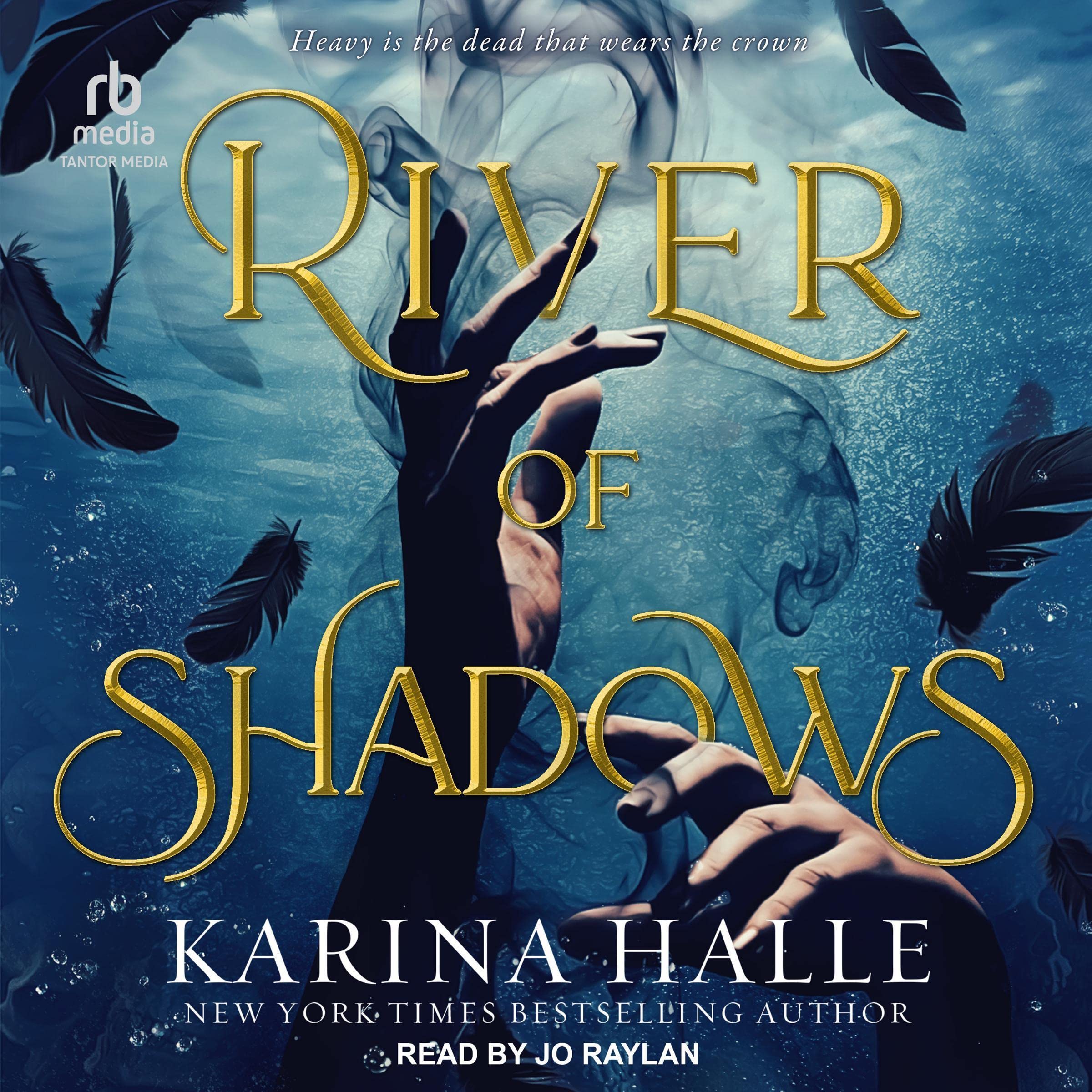 Cover art for River of Shadows