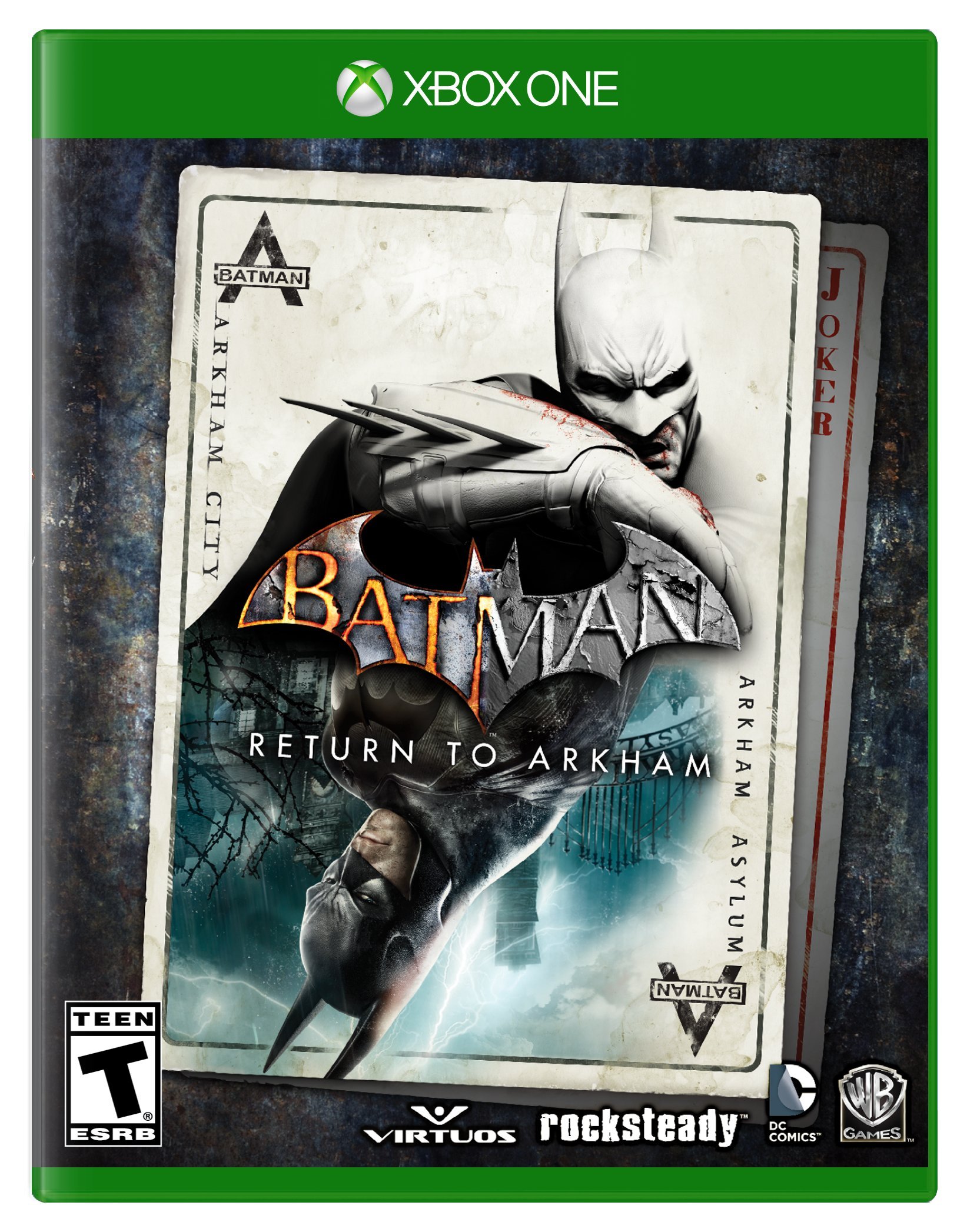 Warner Bros Batman Return to Arkham Xbox One [video game]