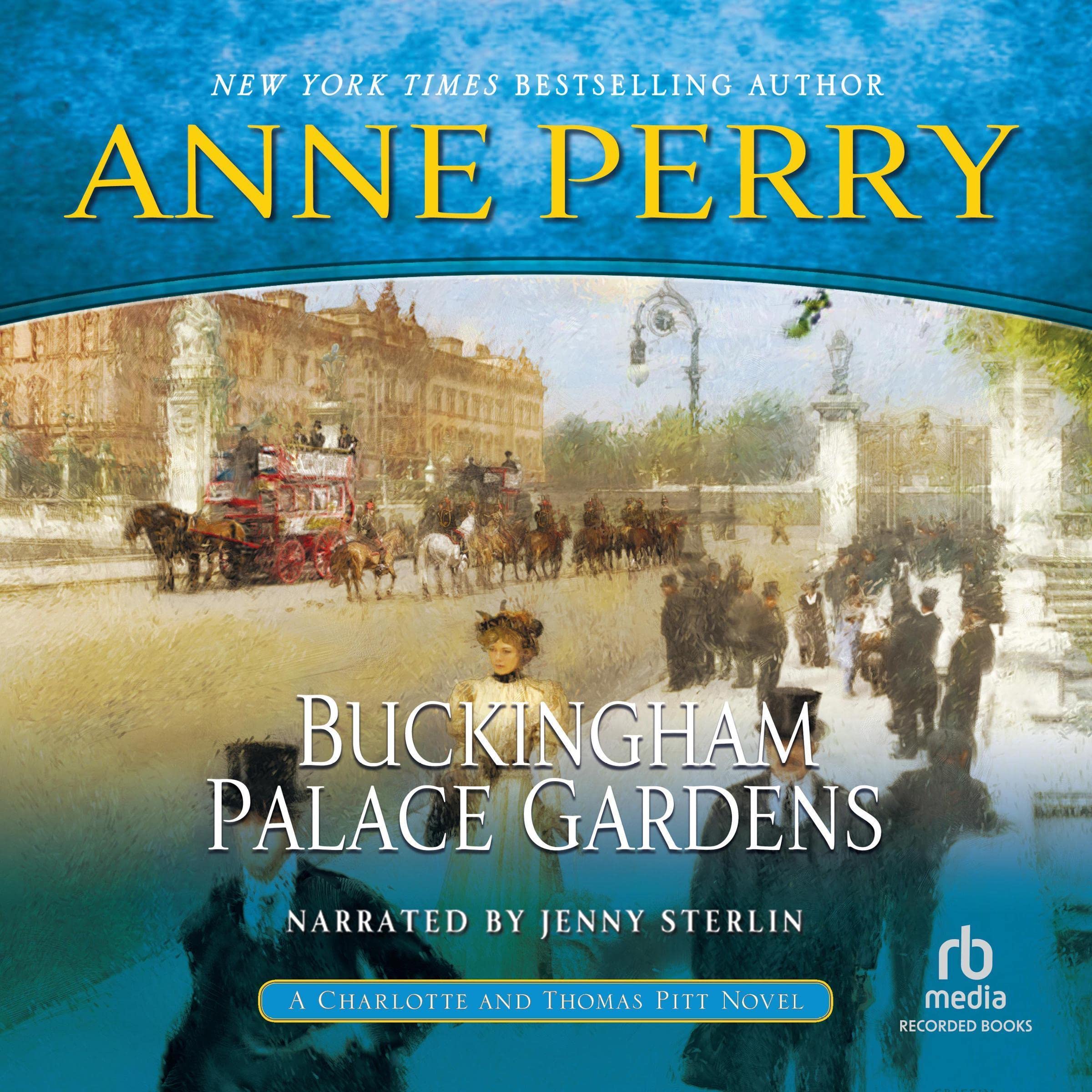 Cover art for Buckingham Palace Gardens