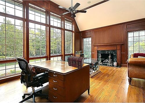 Miniatura 5 de Cofre de almacenamiento decorativo de madera y cuero con cerradura y tapas, caja pequeña hecha a mano para decoración del hogar