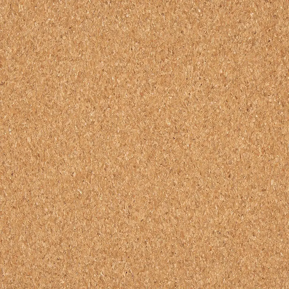 Tecido de cortiça natural premium fino macio rolo de couro sintético ecológico materiais de artesanato ideais 17 polegadas × 66.0 cm (43 cm × 66 cm) para artesanato DIY, capas de capa de telefone