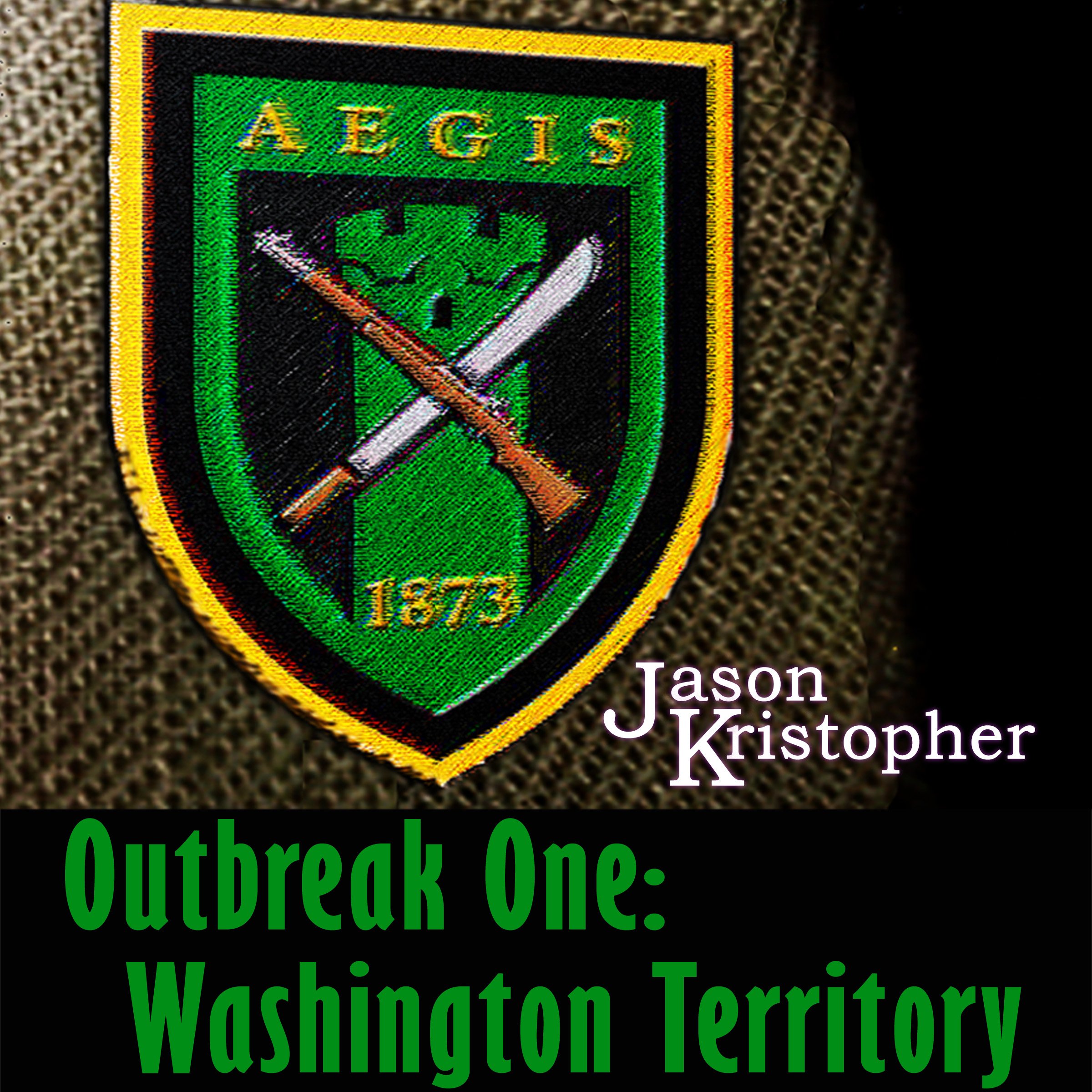 Cover art for Outbreak One: Washington Territory