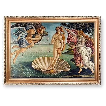 Amazon.co.jp: サンドロ・ボッティチェッリ作ヴィーナスの誕生