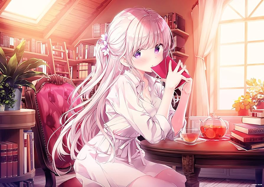 恋愛、はじめまして 恋はじ原画家 直筆サイン入りF6 アクリル