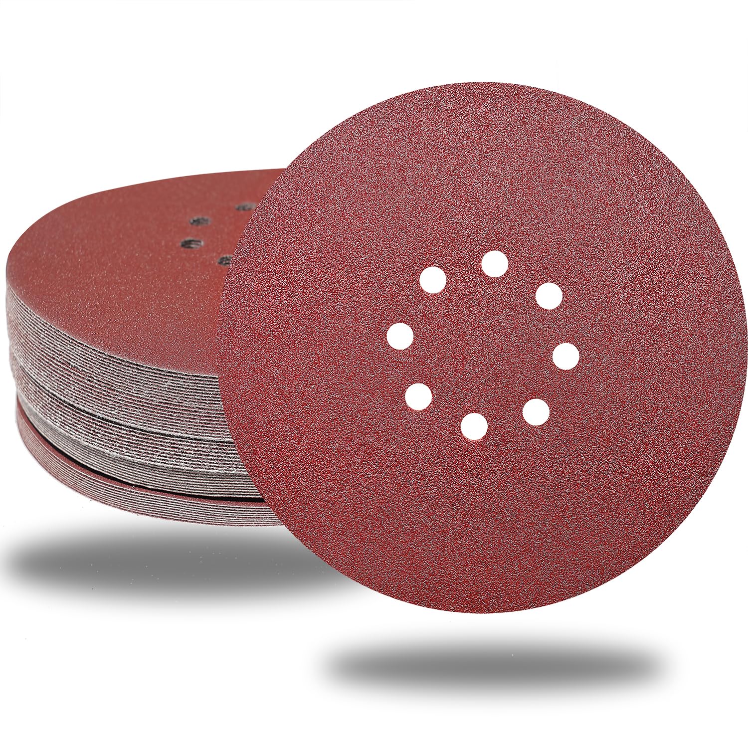 9" Drywall Sanding Discs - 50 Pack -10