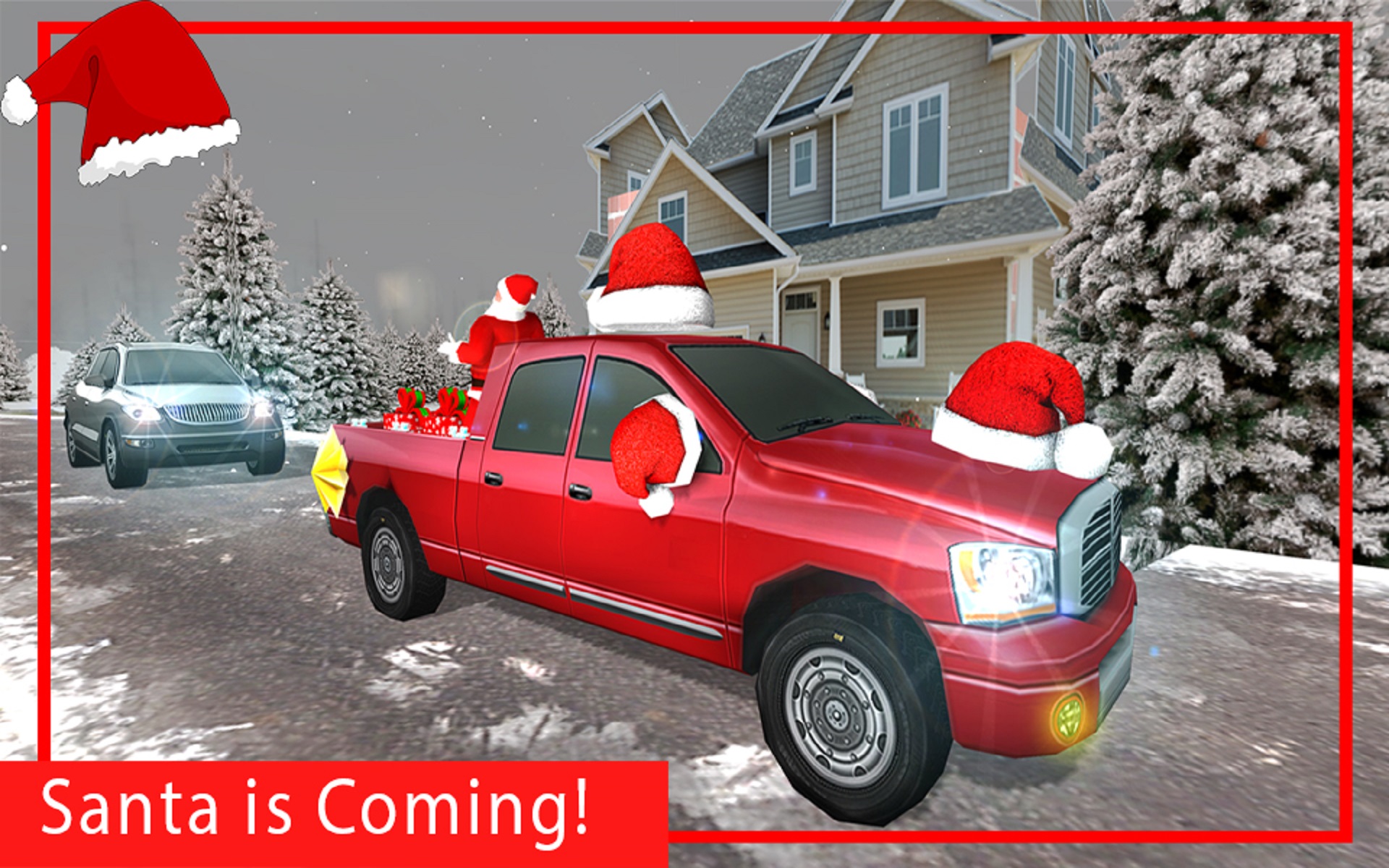Super Santa Gifts Delivery Game:Drive in Christmas - App on Amazon Appstore