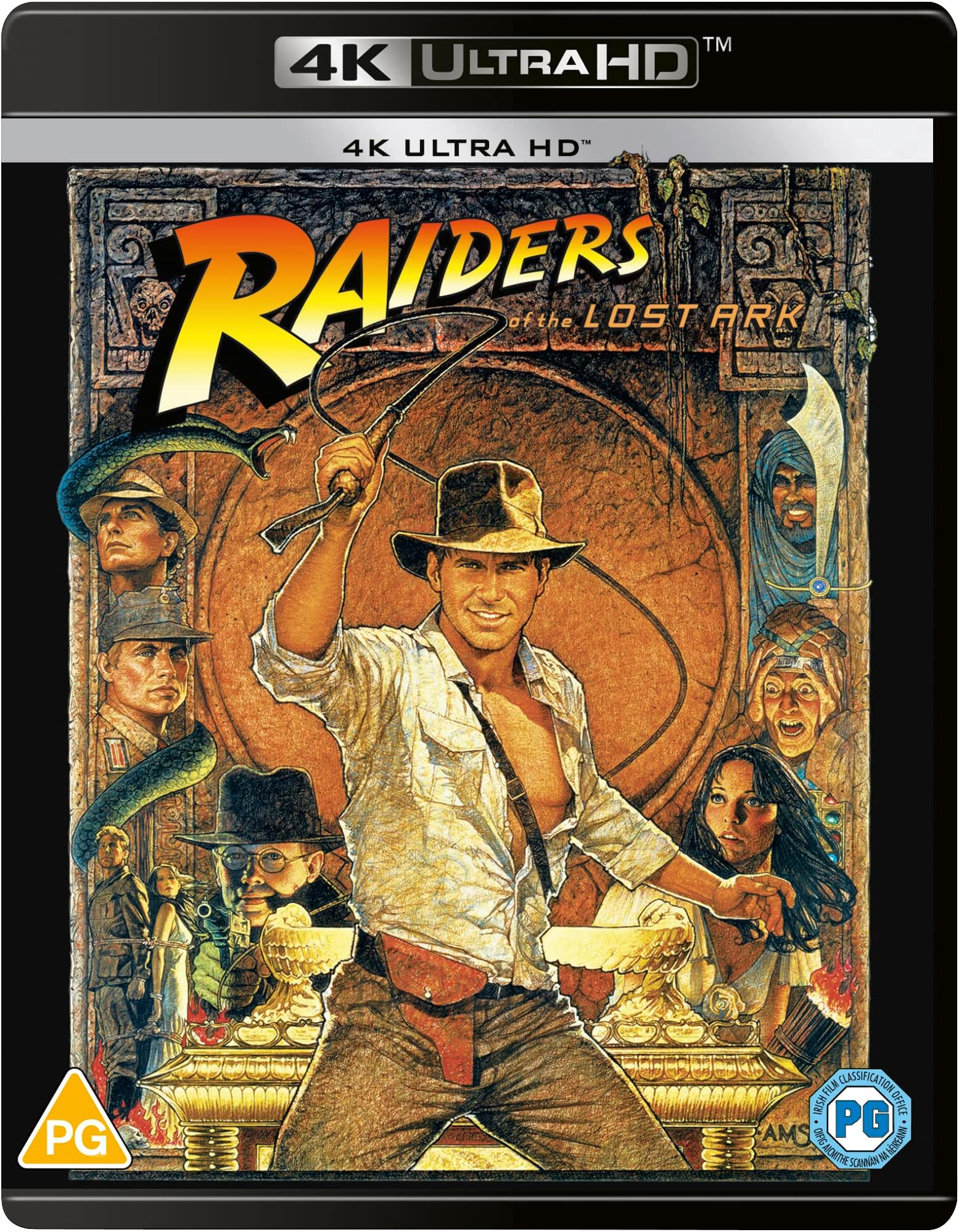 Raiders of the Lost Ark 4K UHD