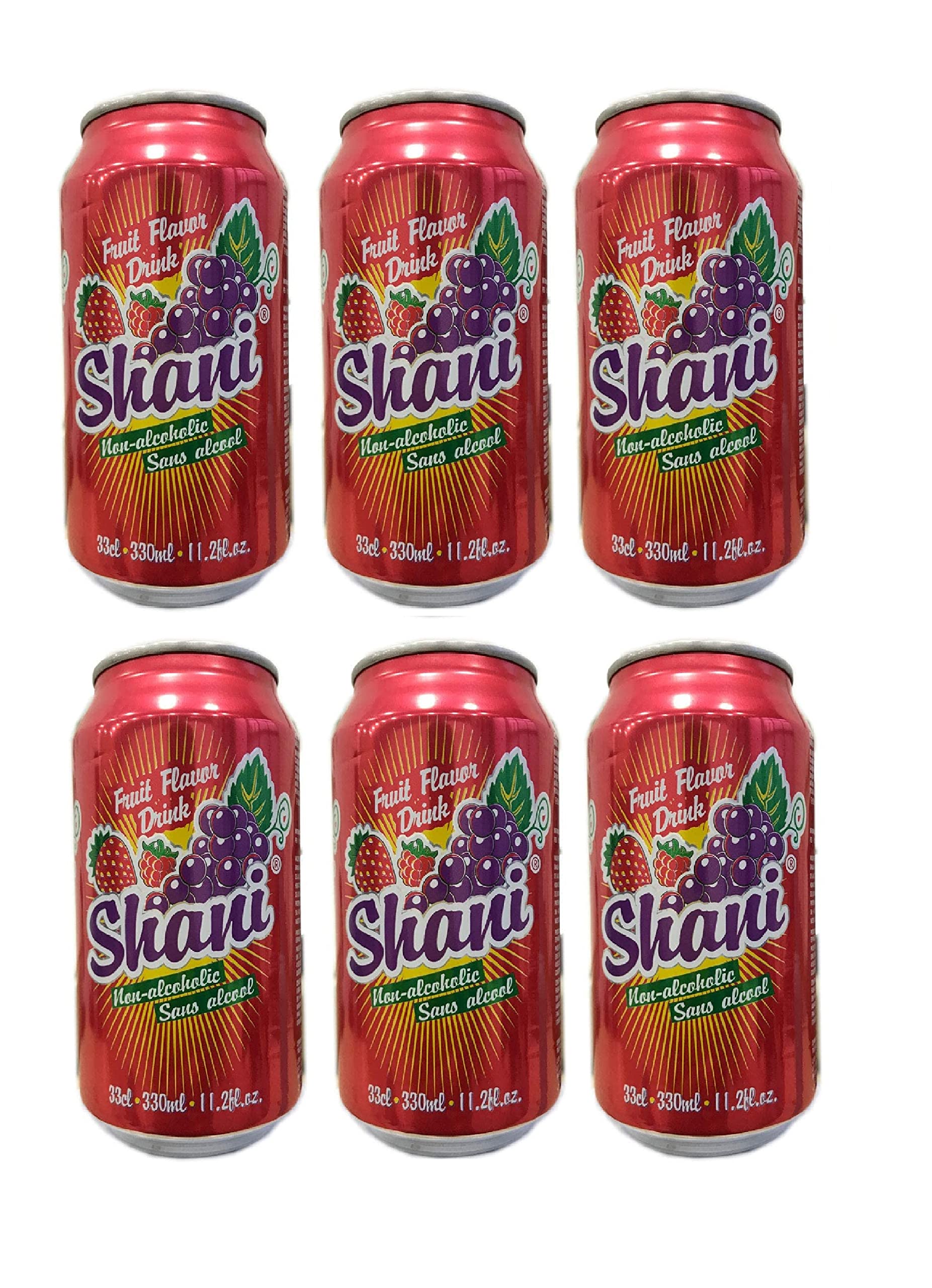 Shani Fruit Flavour Drink (Pack of 6 Cans) 330ml (B0C23C2PV1) Amazon Price History, Amazon Price Tracker