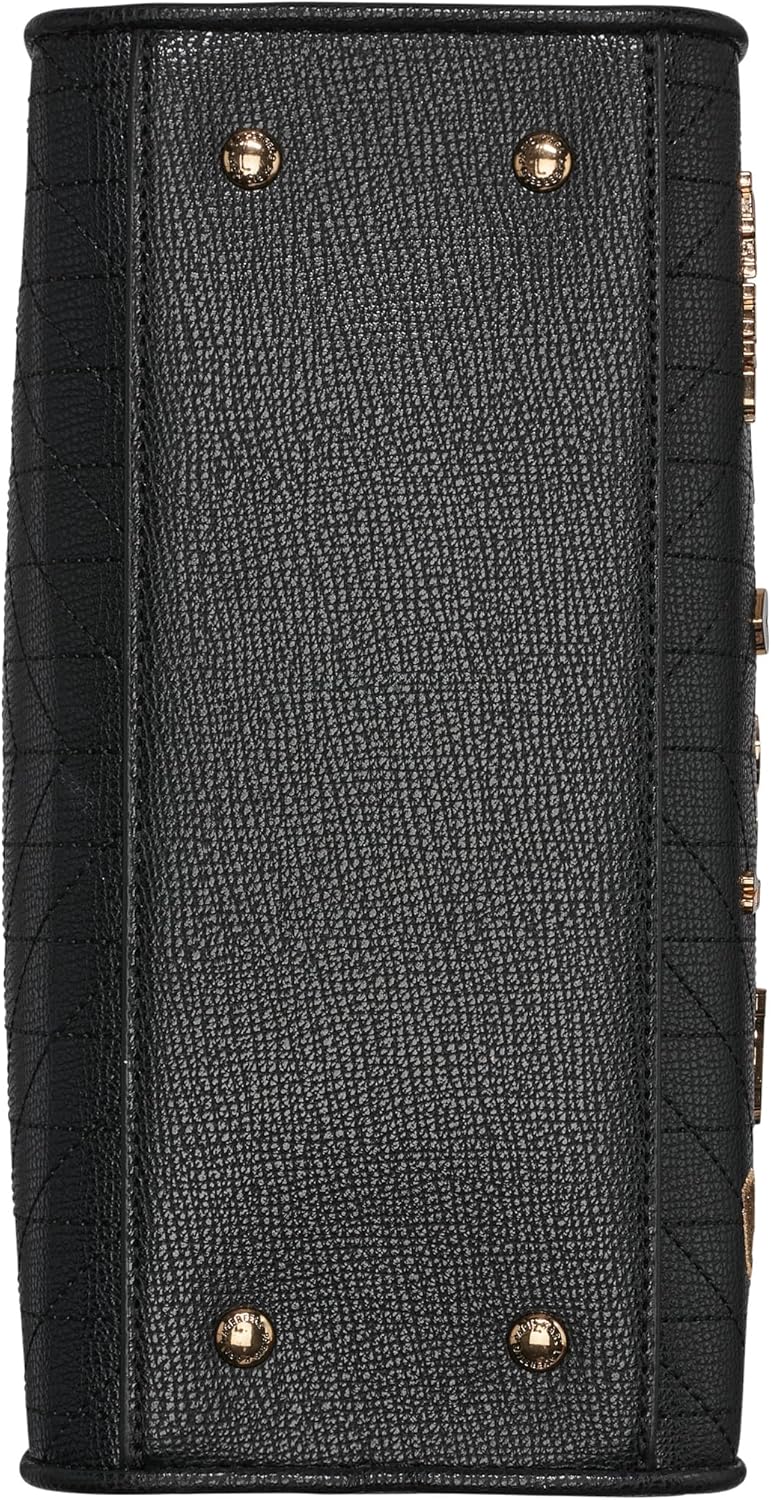 KARL LAGERFELD womens Maybelle Pins Satchel - Image 4