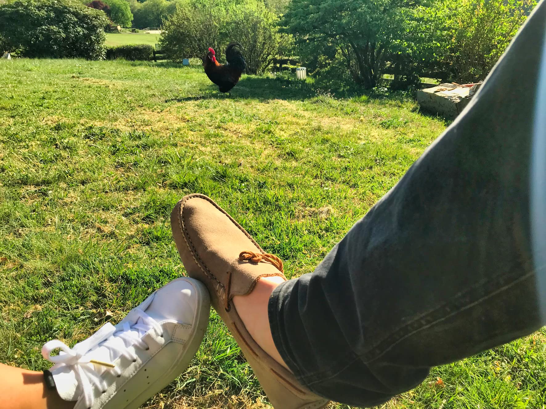 Medi Medias de Viaje Medi Viajar para Mujer - Negro, L
