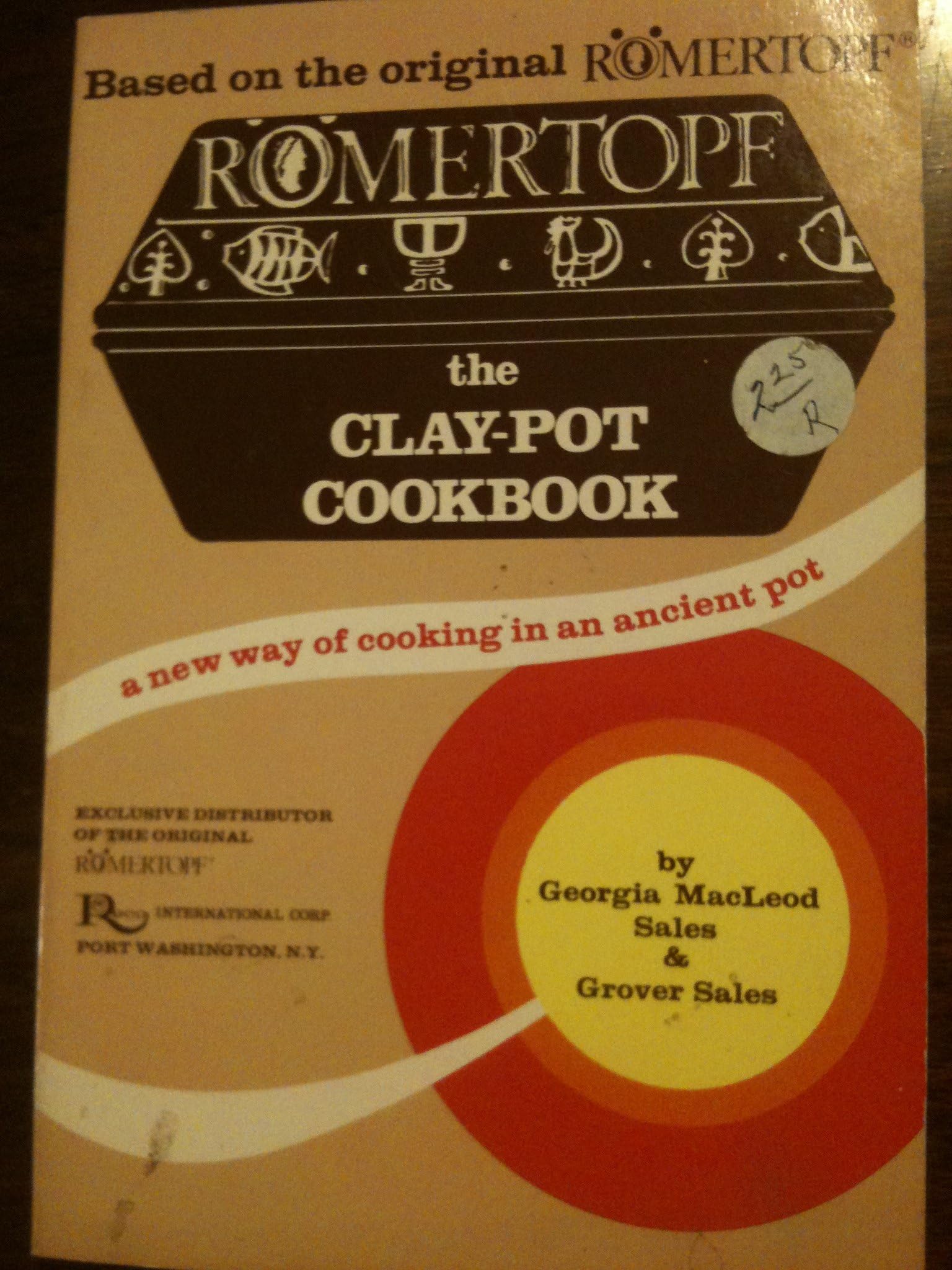 Clay Pot Cookbook