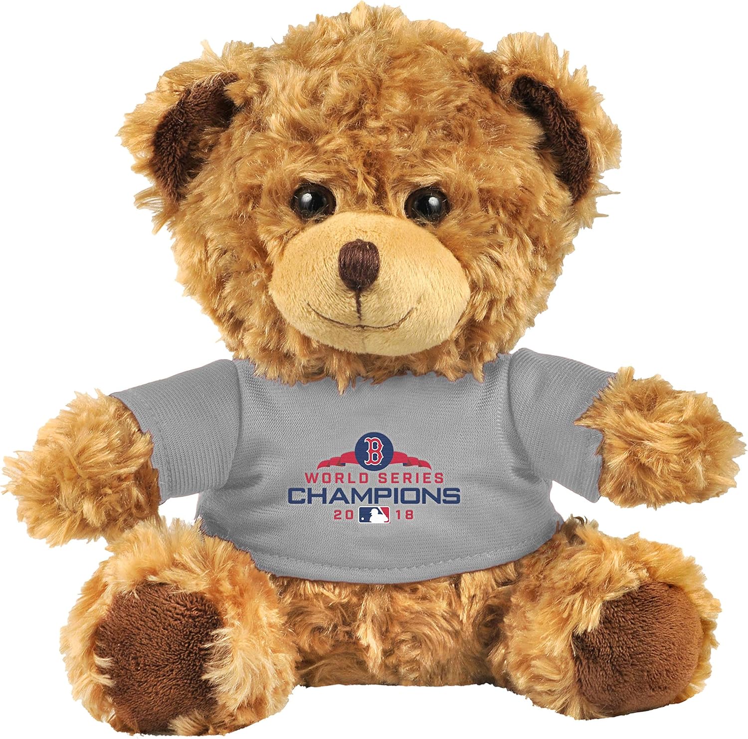 FOCO MLB Boston Red Sox Unisex 7.5" Seated Shirt BEAR7.5 Seated Shirt Bear, Team Color, OS : Sports & Outdoors